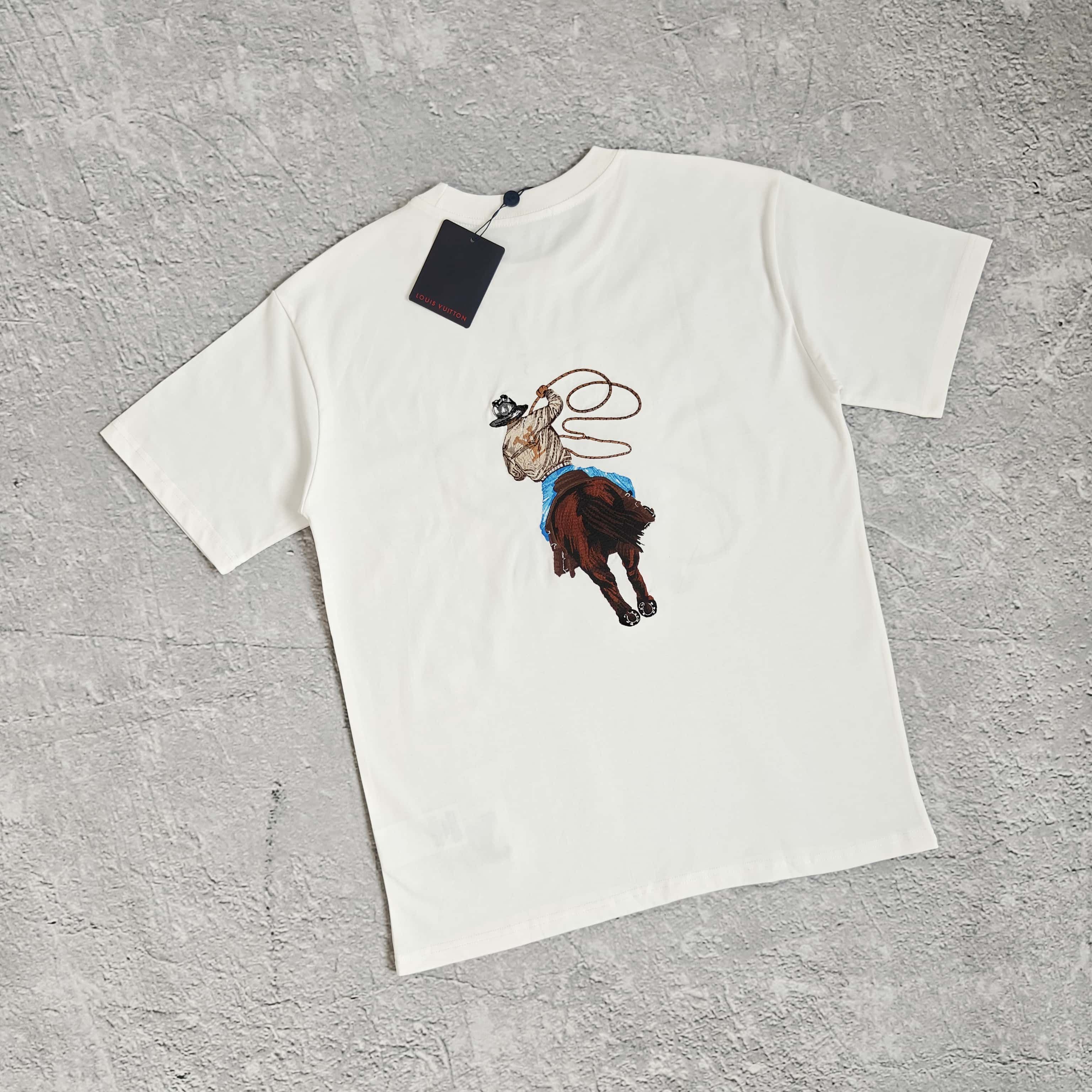 Louis Vuitton T-Shirt 528542 STZ