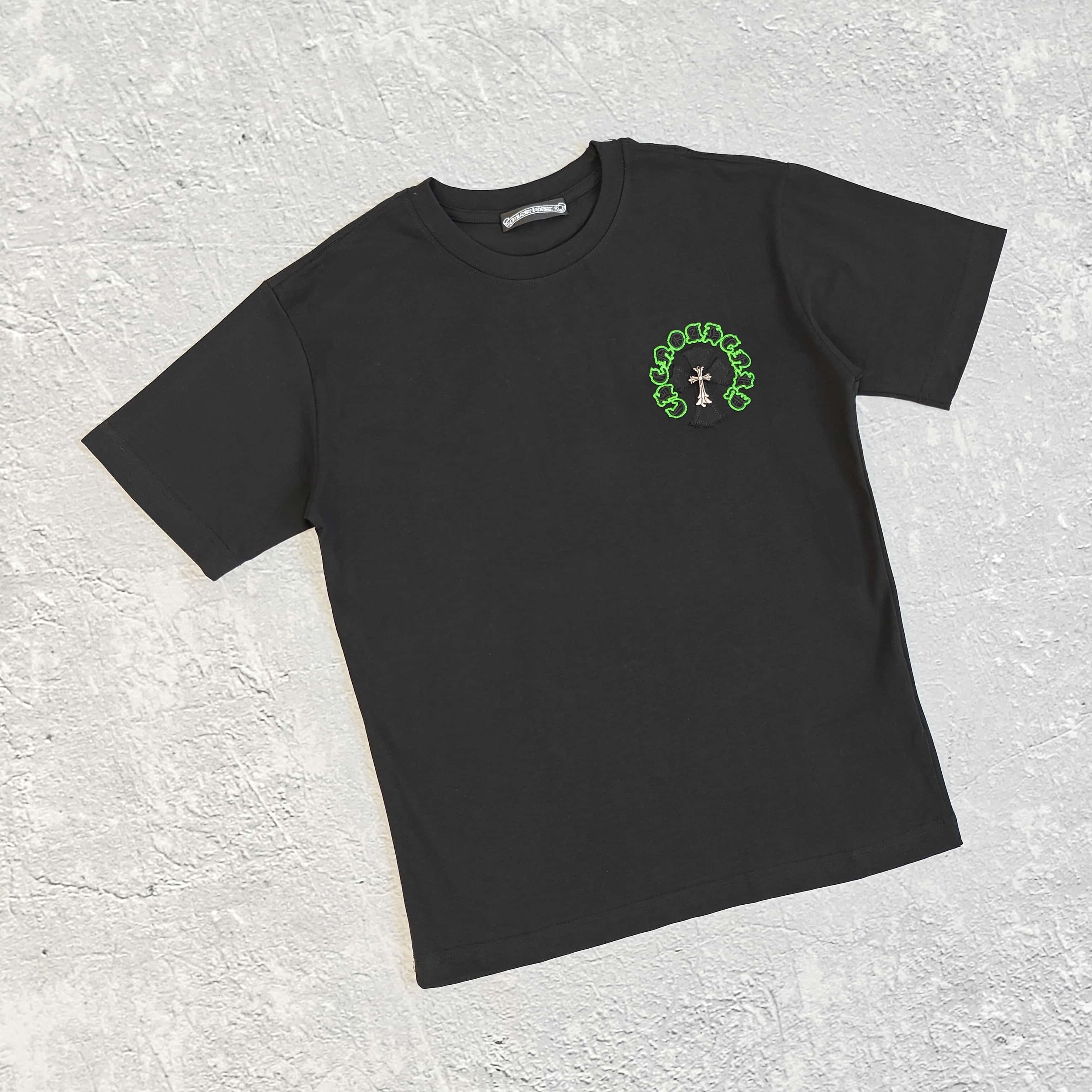 两色粉色印花短袖T恤 - 克 528679（STZ）
