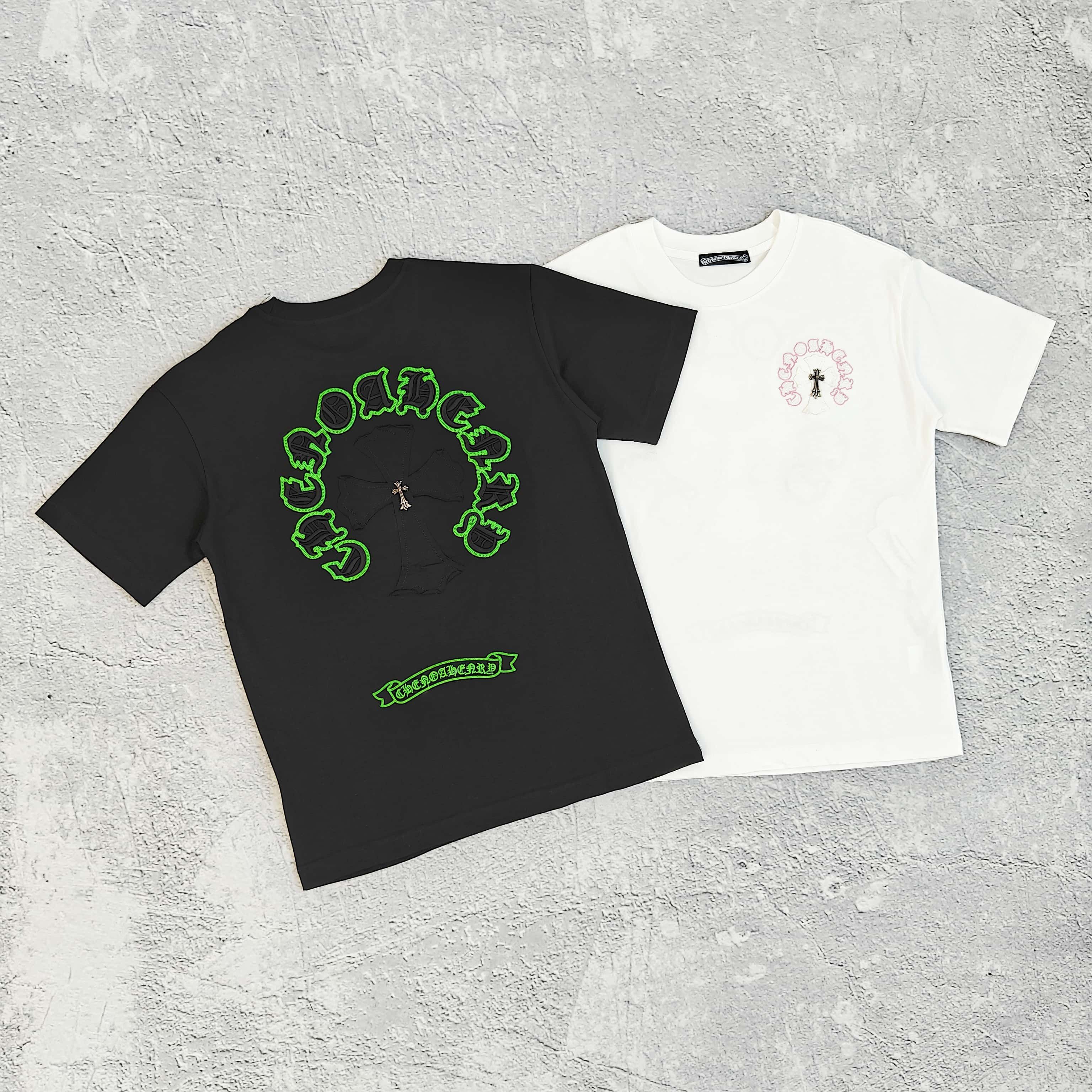 1to1reps T-Shirts fashion reps product 两色粉色印花短袖T恤 - 克 52867