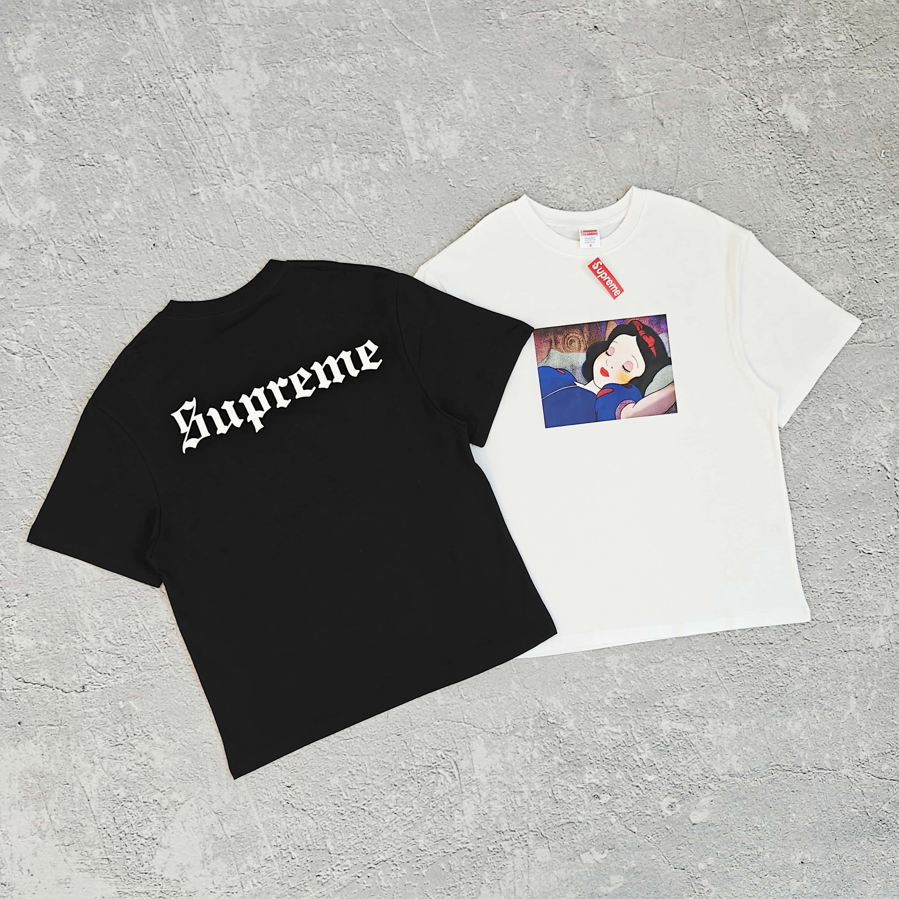 1to1reps T-Shirts fashion reps product 两色公主印花短袖T恤 - 瑞 52864