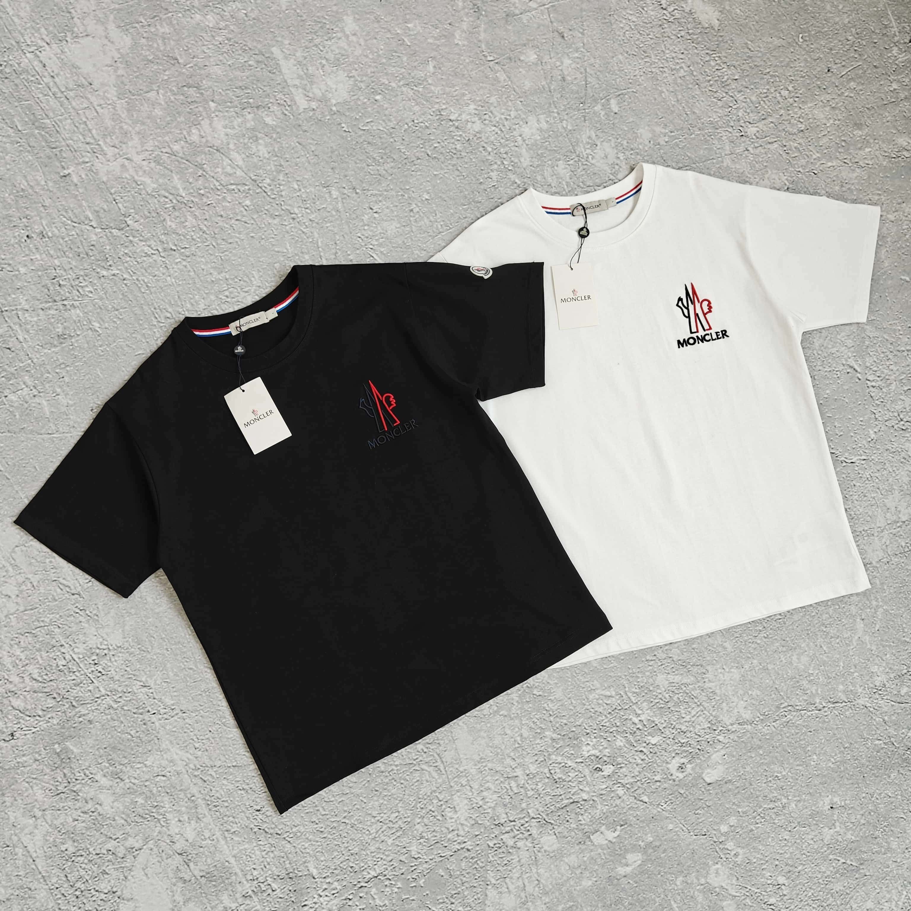 1to1reps T-Shirts fashion reps product 两色数字贴布短袖-叠 528961