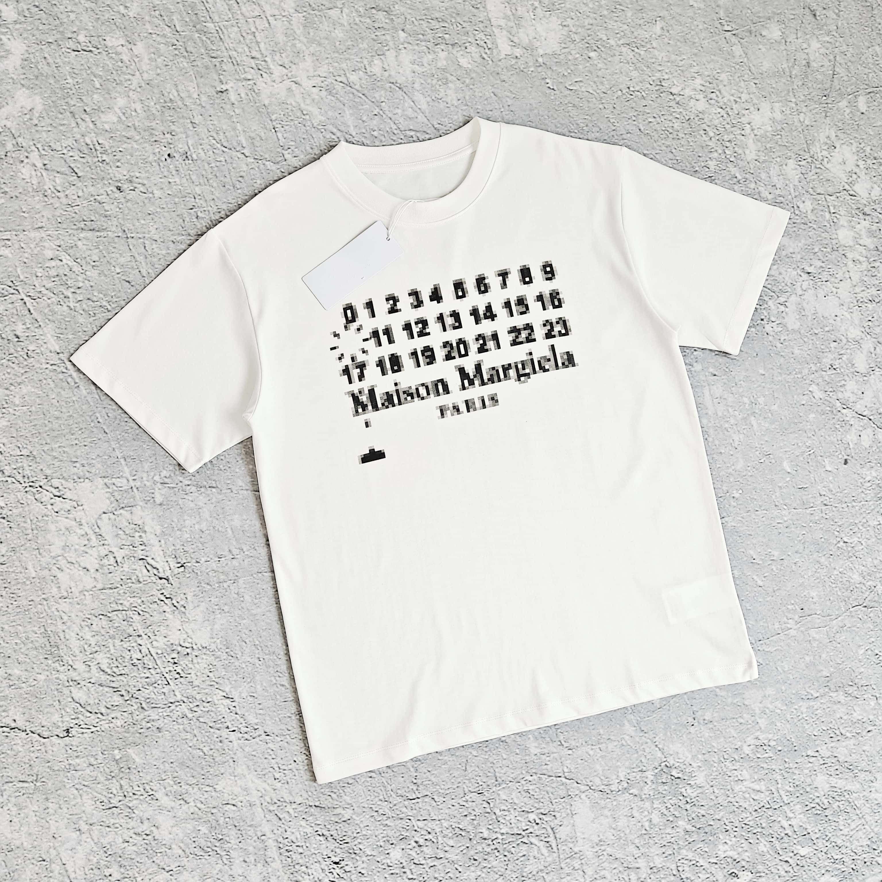 1to1reps T-Shirts fashion reps product 单色印花短袖T恤- 吉 528231