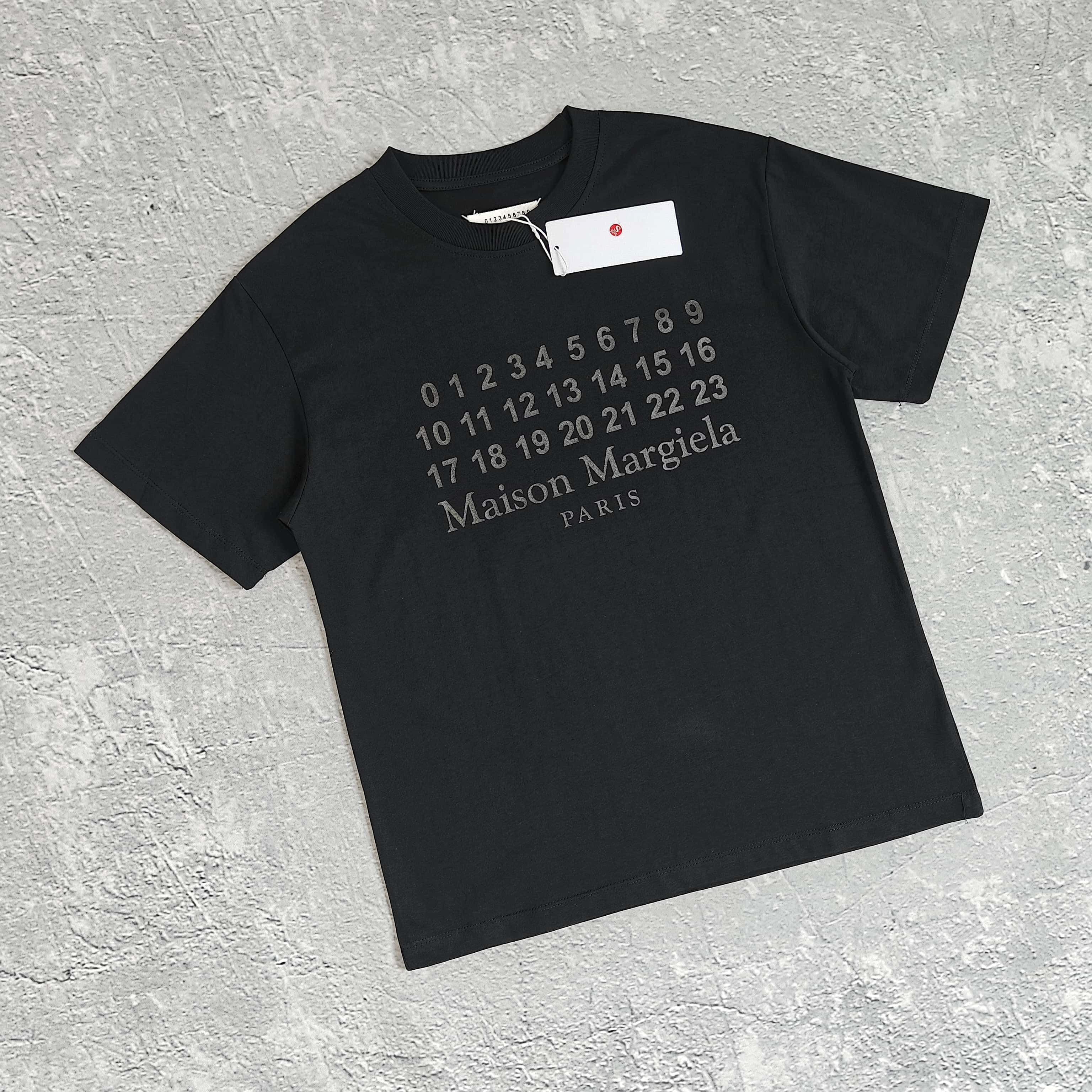 1to1reps T-Shirts fashion reps product 单色印花短袖T恤- 吉 528230