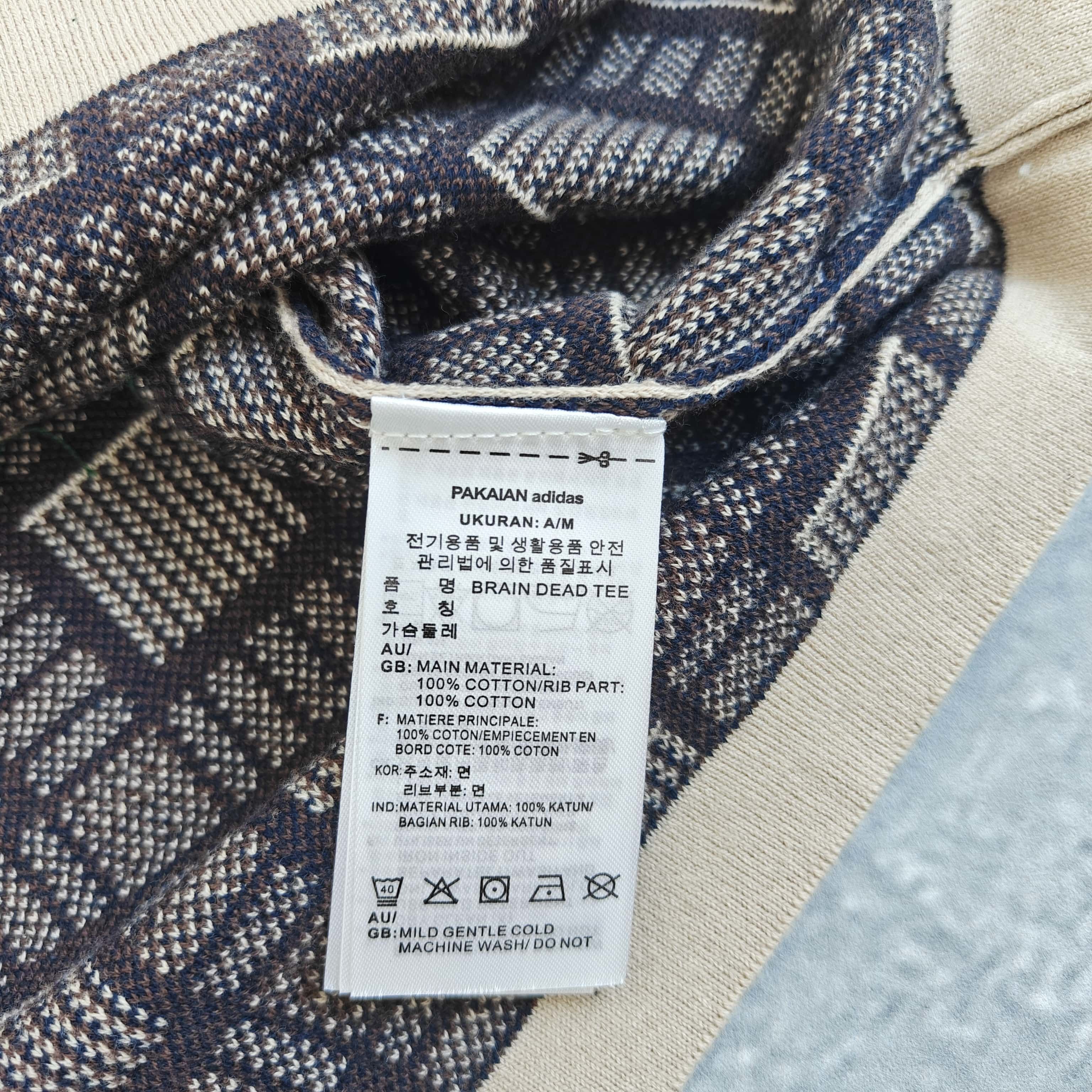 格子印花PLO短袖T恤 - 滴 528422