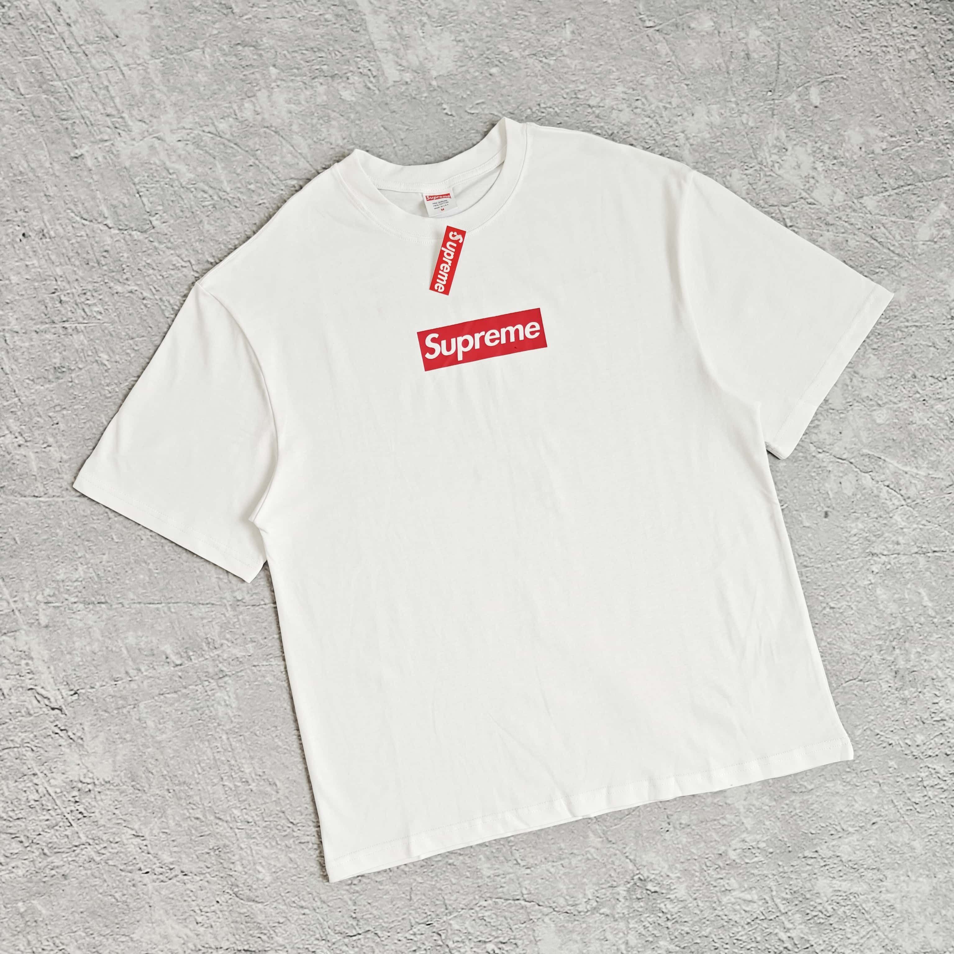 1to1reps T-Shirts fashion reps product 红字母短袖T恤 - 瑞 528478 （