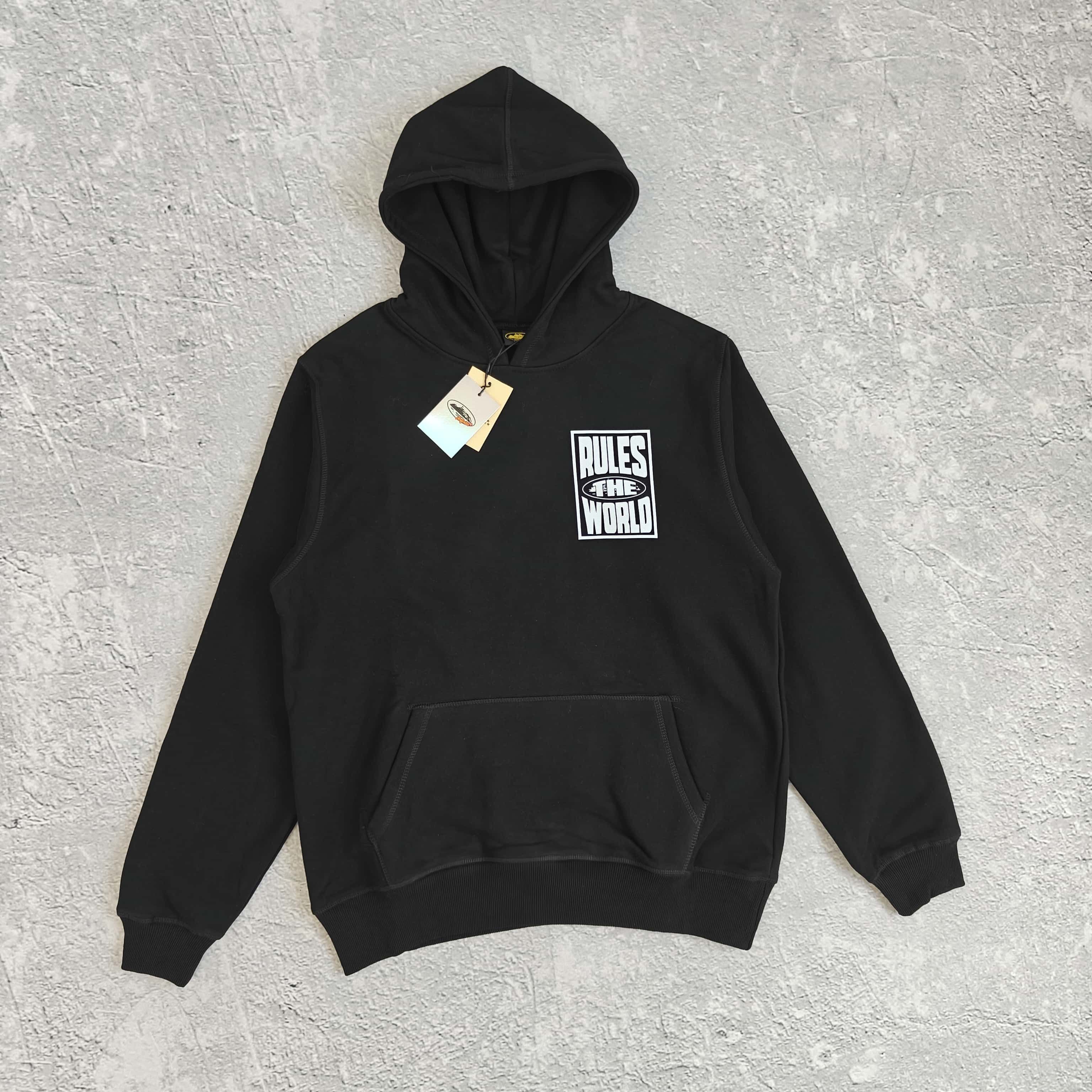 三色印花连帽卫衣 - 饿 528778（GZ）