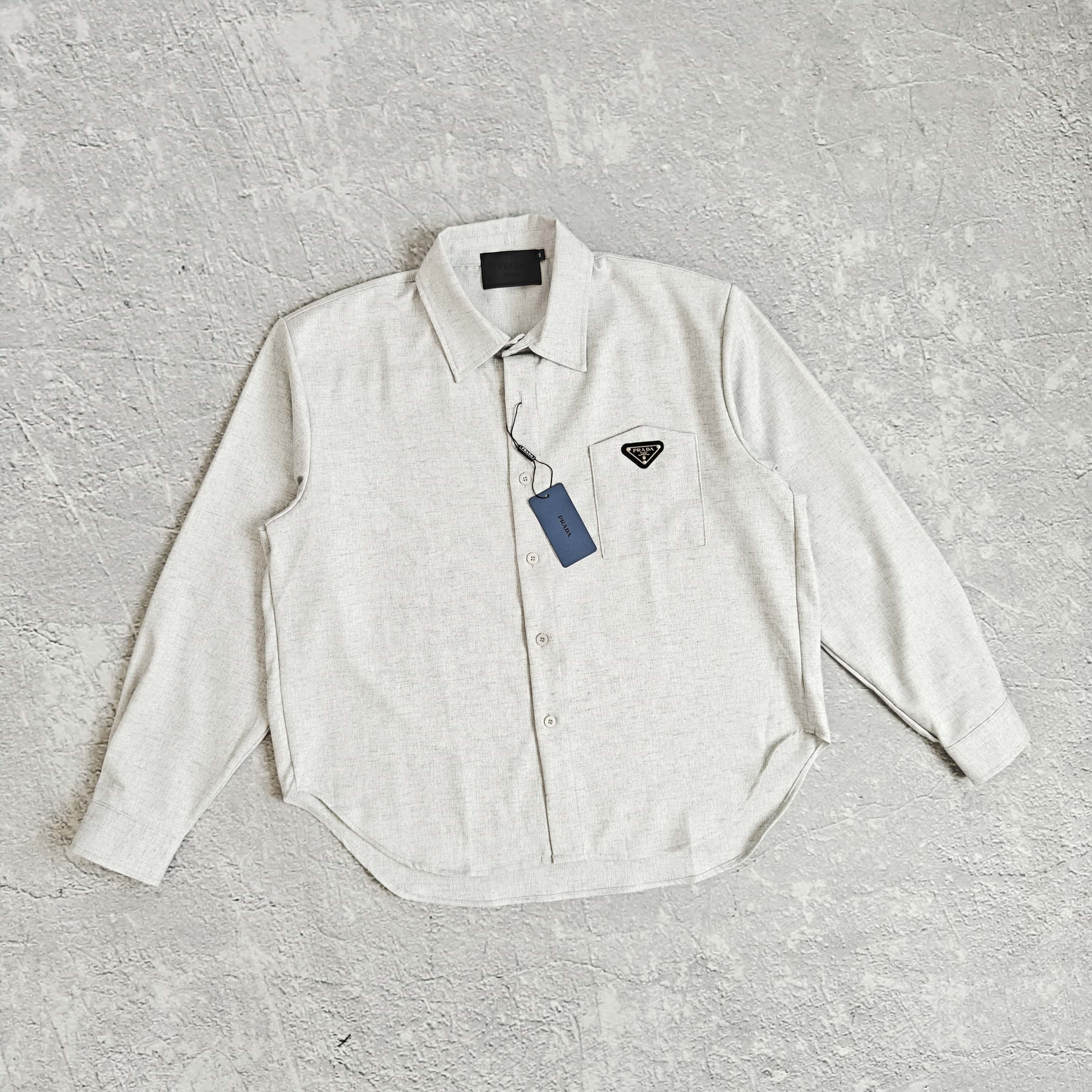 1to1reps Hoodies/Sweaters fashion reps product 胸前小标长袖衬衫外套 - 普 52879