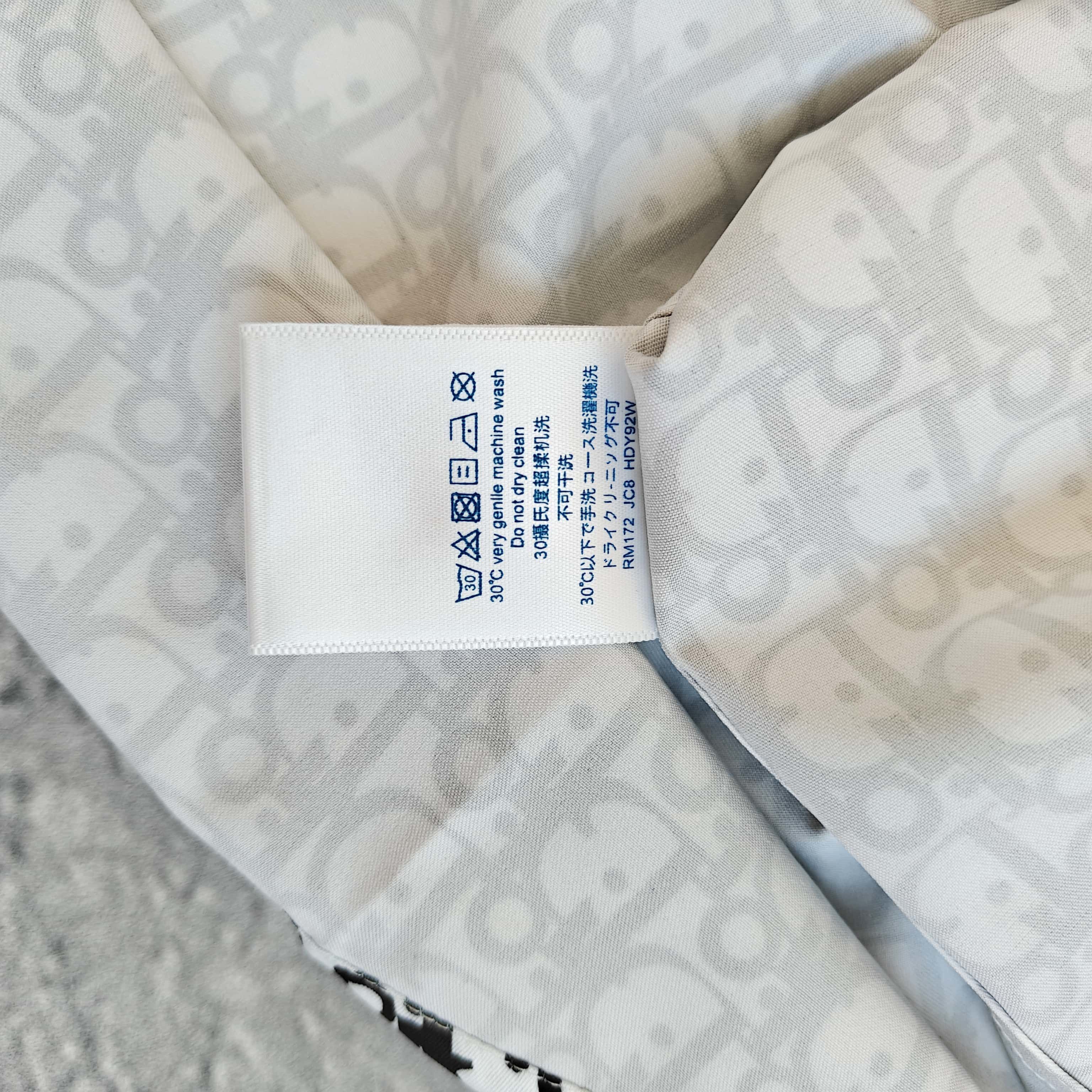 黑色满印长袖衬衫 - 滴 528867 （FTFB）