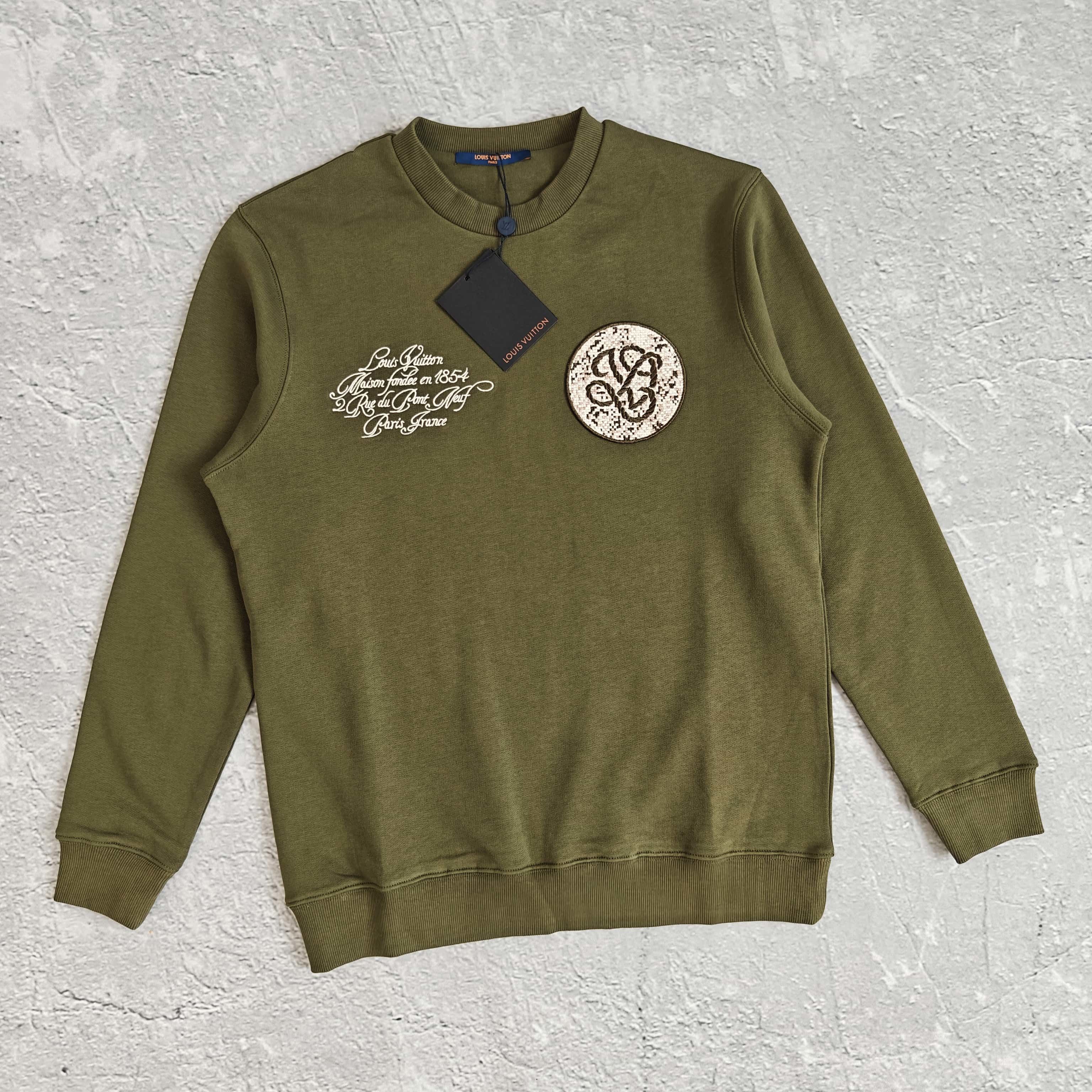 Louis Vuitton Hoodie 528855 XFQ