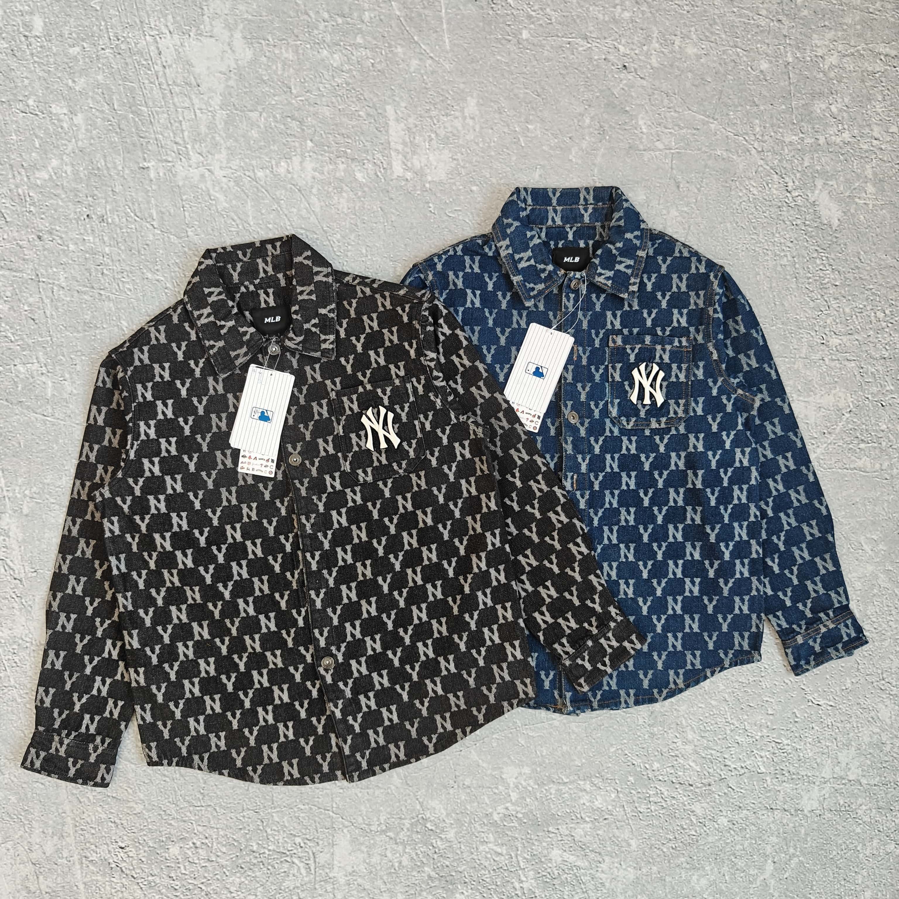 1to1reps Hoodies/Sweaters fashion reps product 两色满印牛仔长袖衬衫外套 - 麻 528