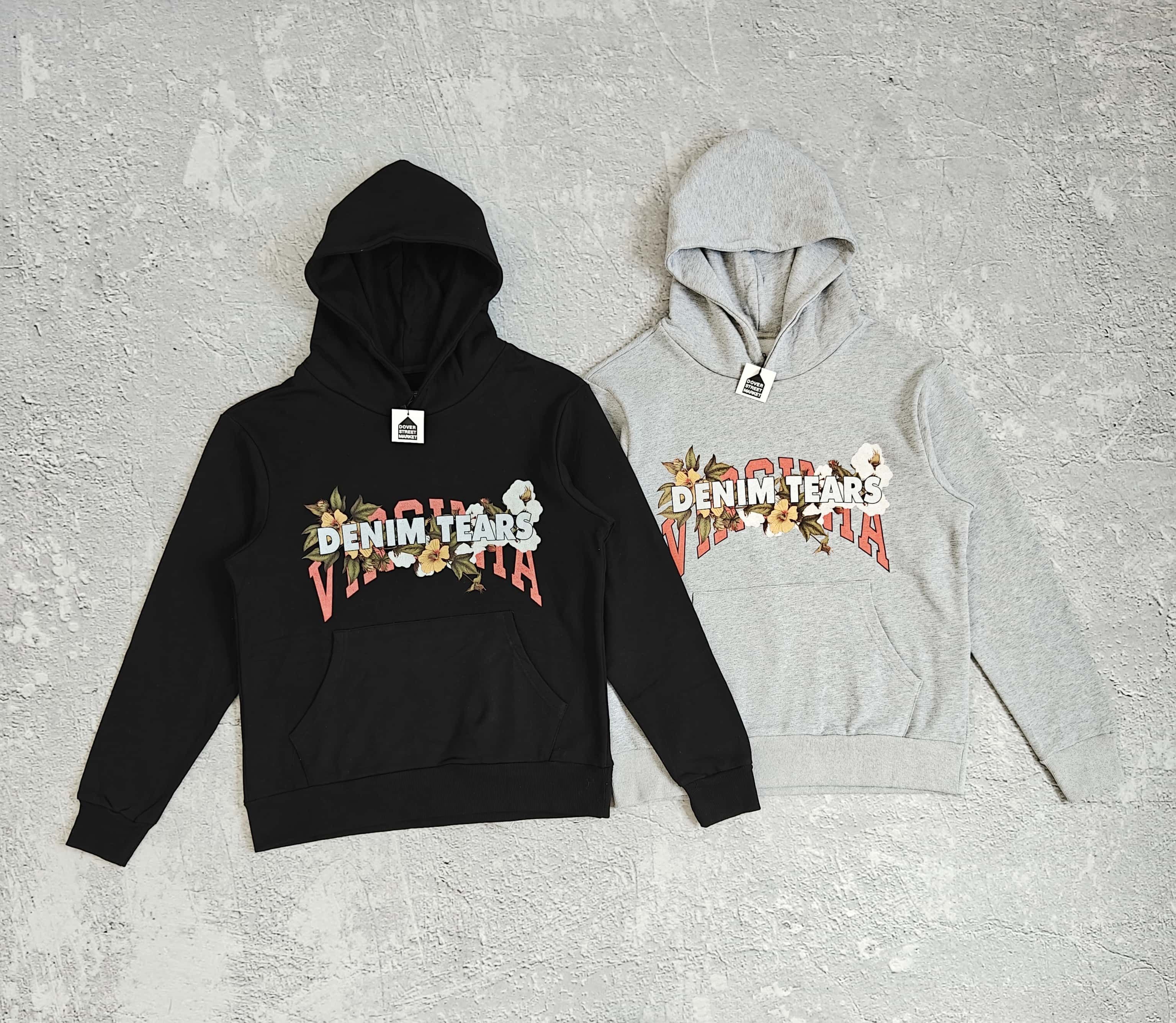 1to1reps Hoodies/Sweaters fashion reps product 两色胸前印花连帽卫衣 - 花 52873