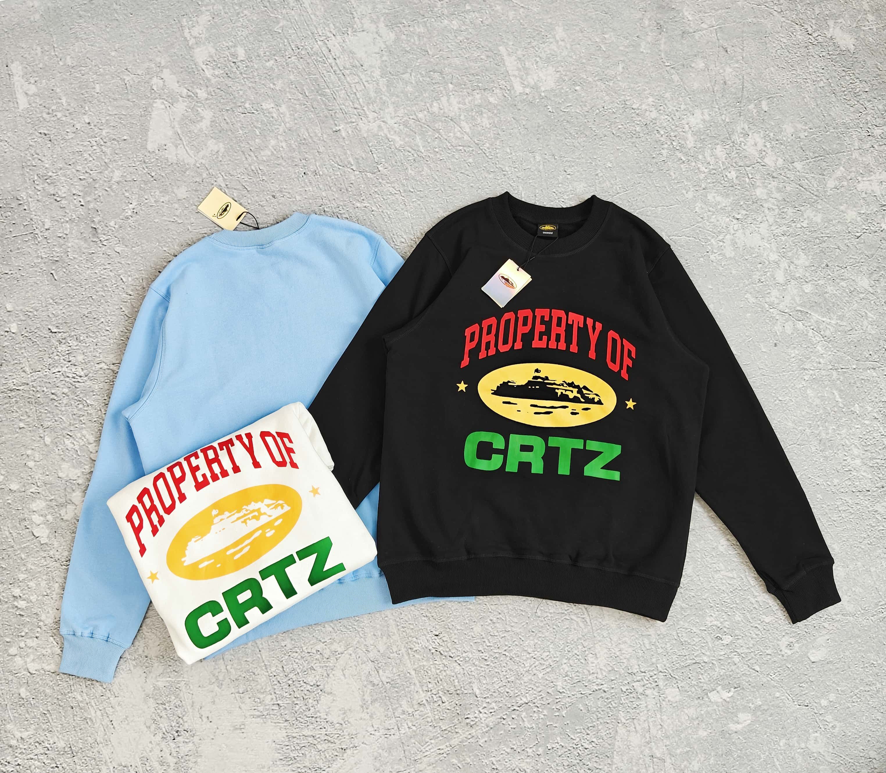 1to1reps Hoodies/Sweaters fashion reps product 三色胸前大印花圆领卫衣 - 饿 5287