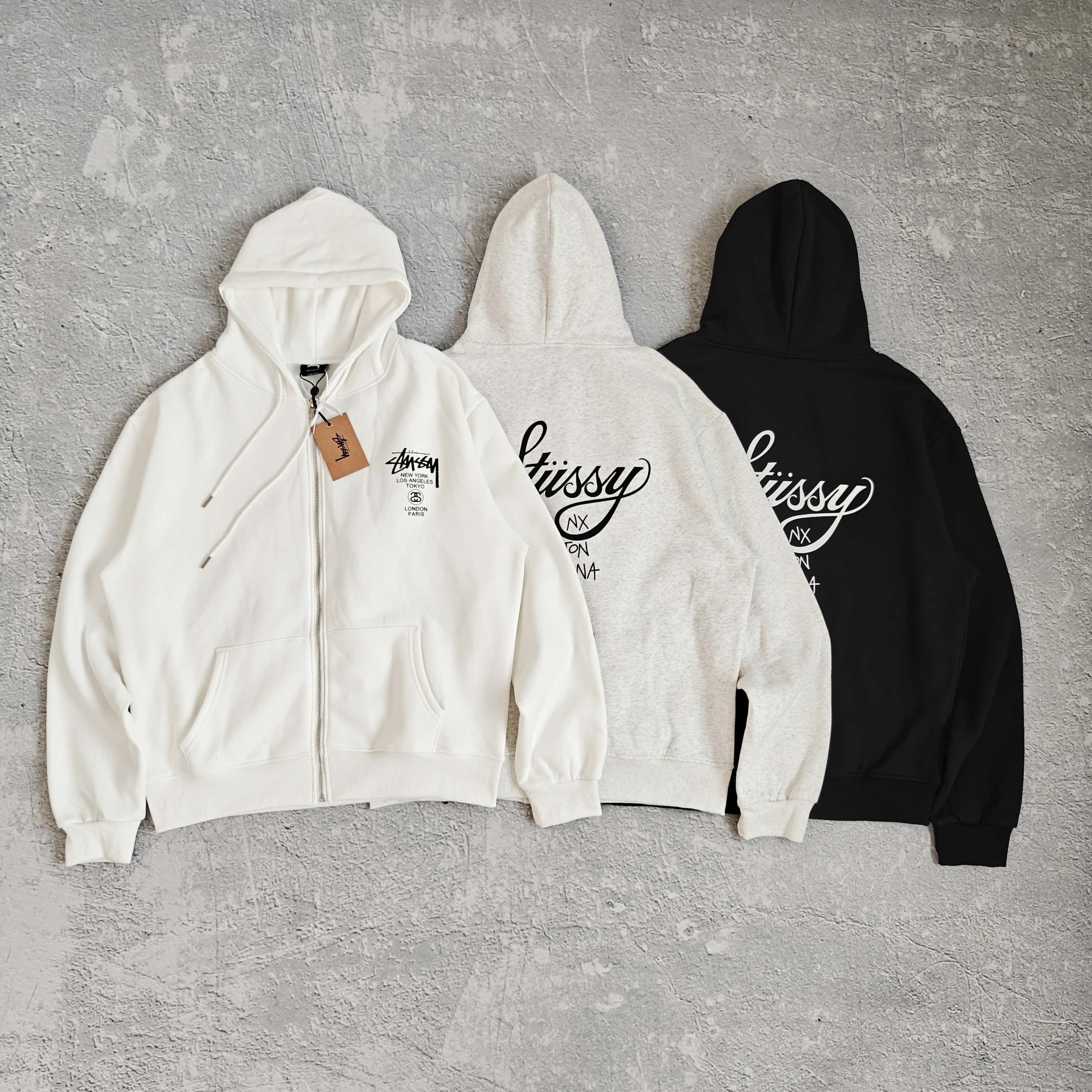1to1reps Hoodies/Sweaters fashion reps product 三色拉链连帽卫衣-西 528933