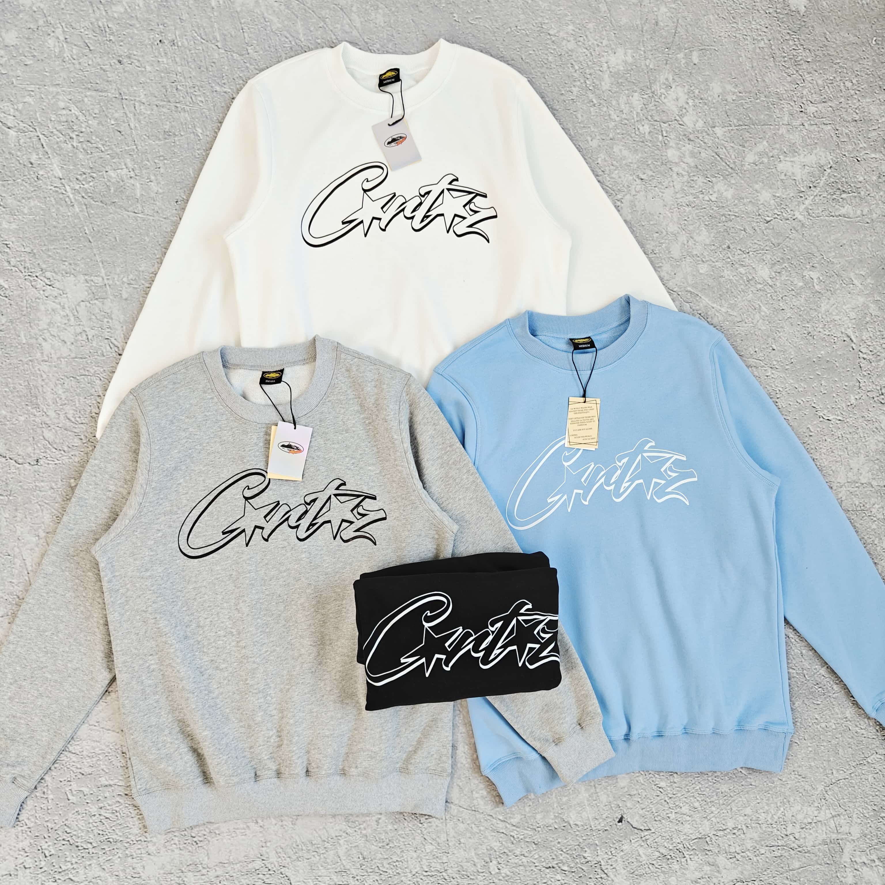 1to1reps Hoodies/Sweaters fashion reps product 四色圆领卫衣 - 饿 528764（GZ
