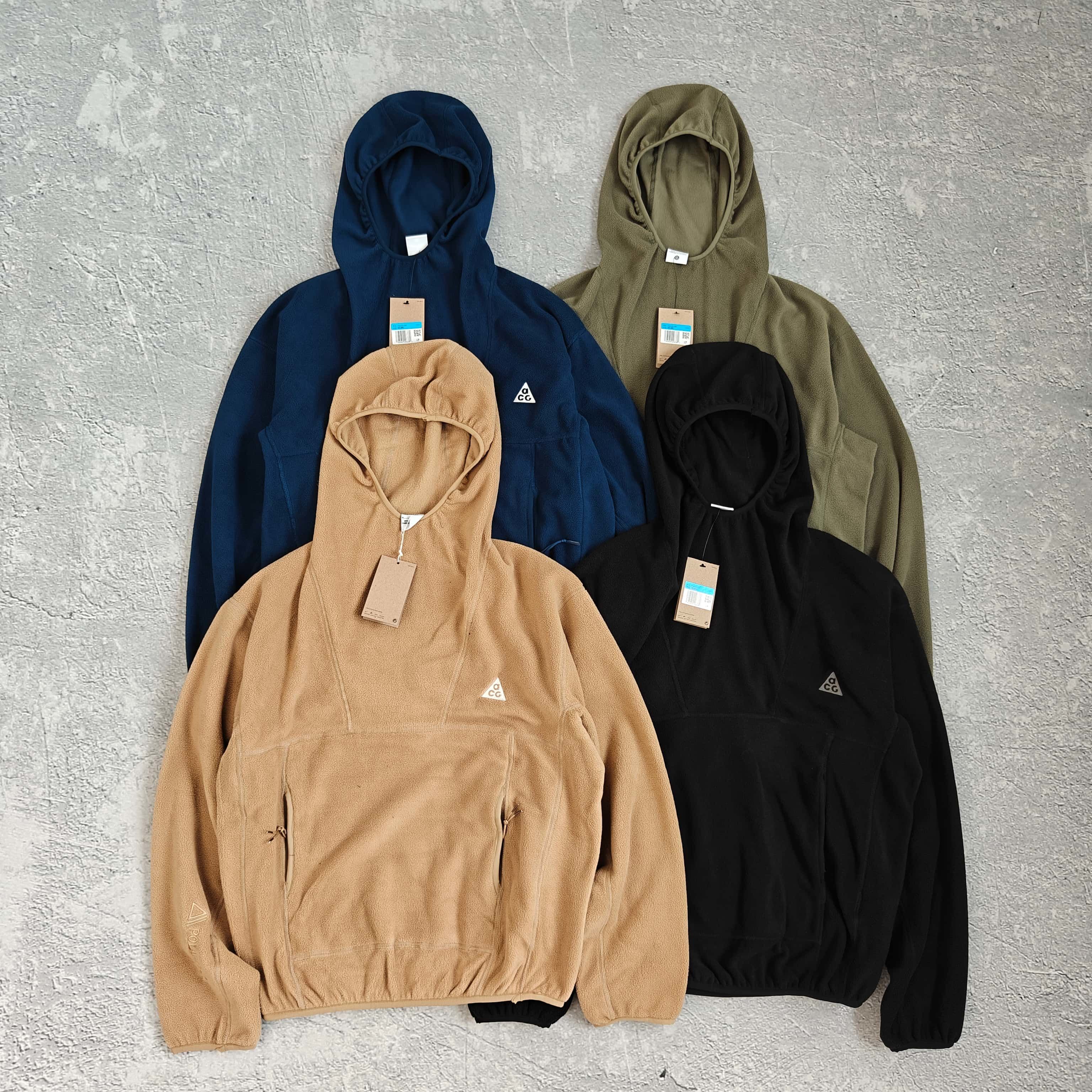 1to1reps Hoodies/Sweaters fashion reps product 四色抓绒连帽卫衣-各 528960