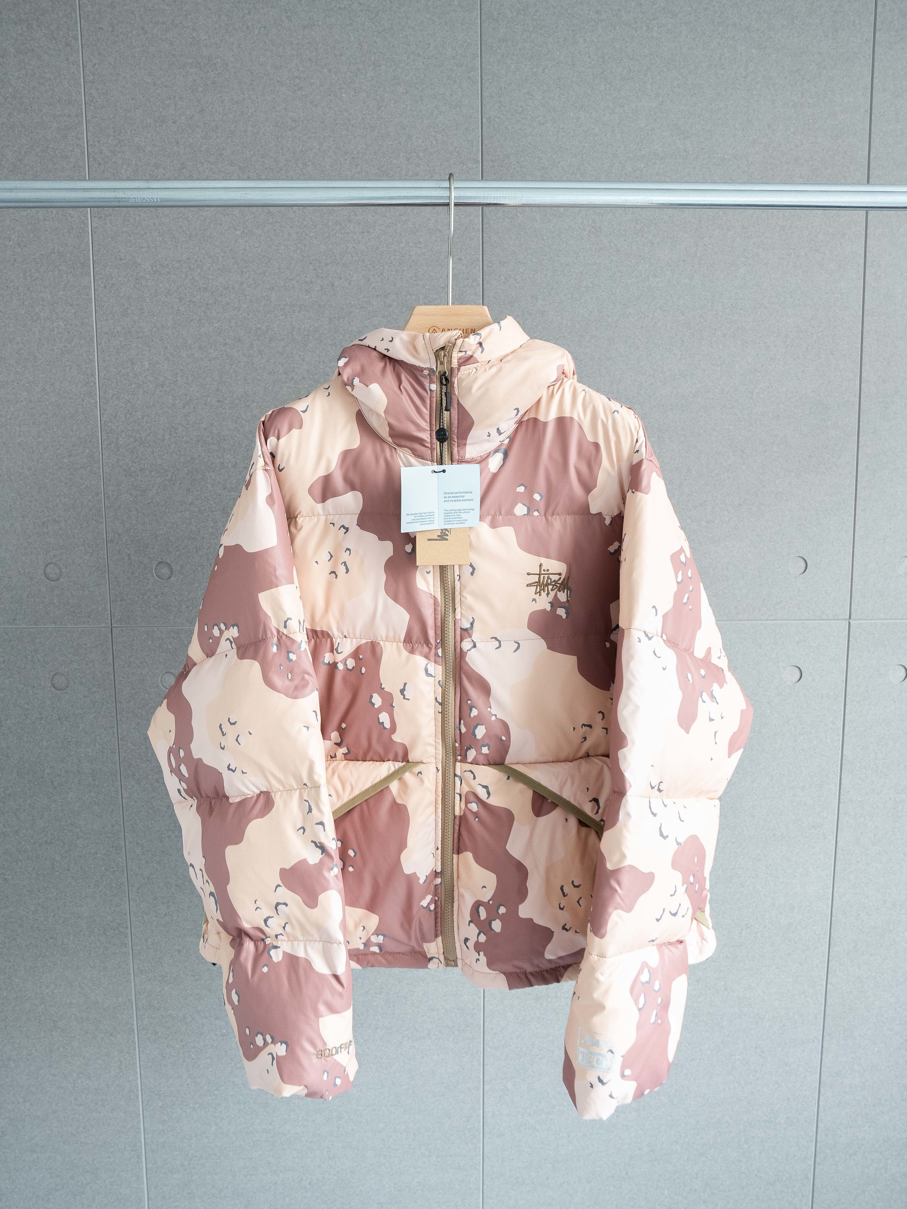 迷彩羽绒服-西 528020