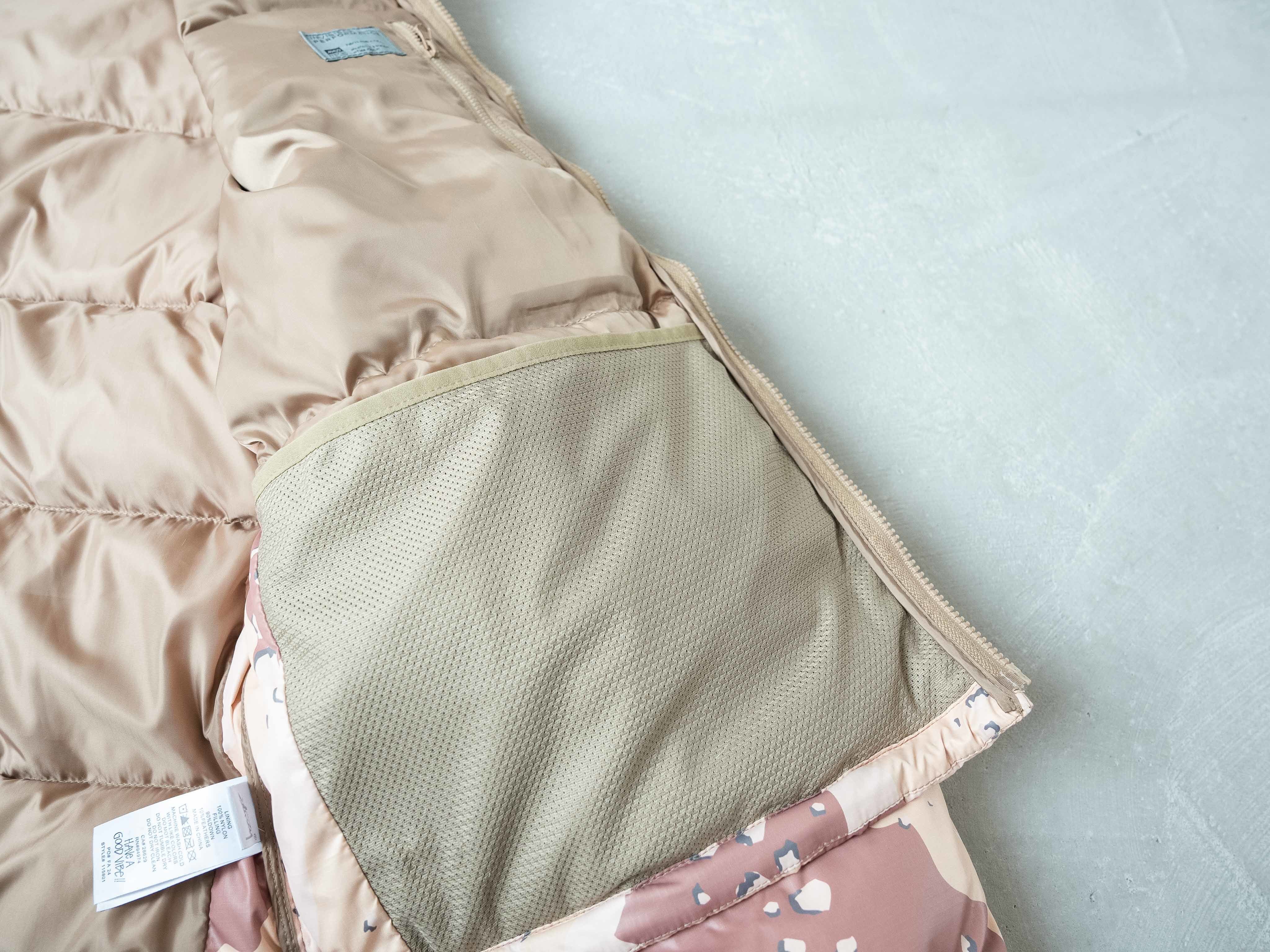 迷彩羽绒服-西 528020