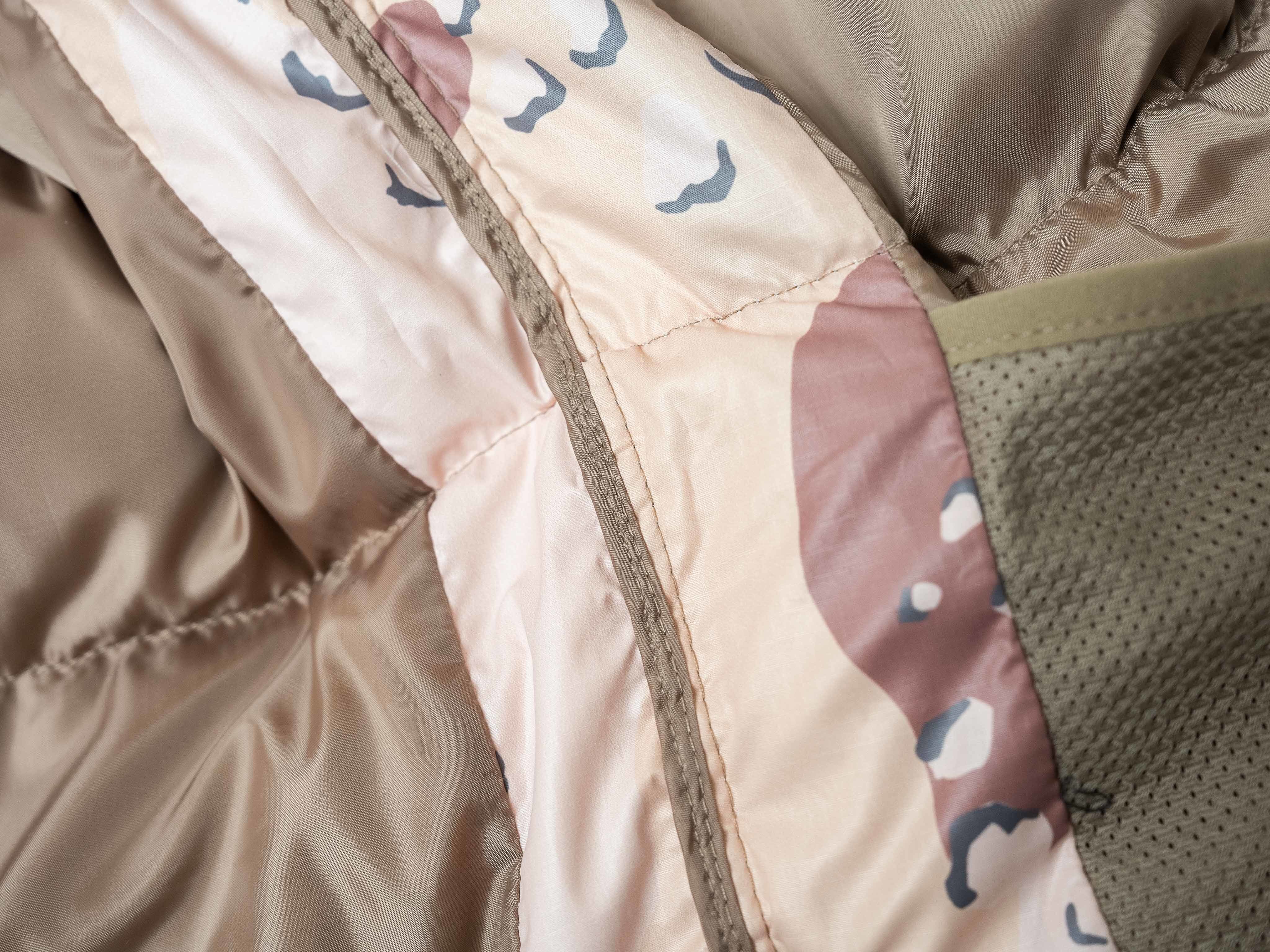 迷彩羽绒服-西 528020