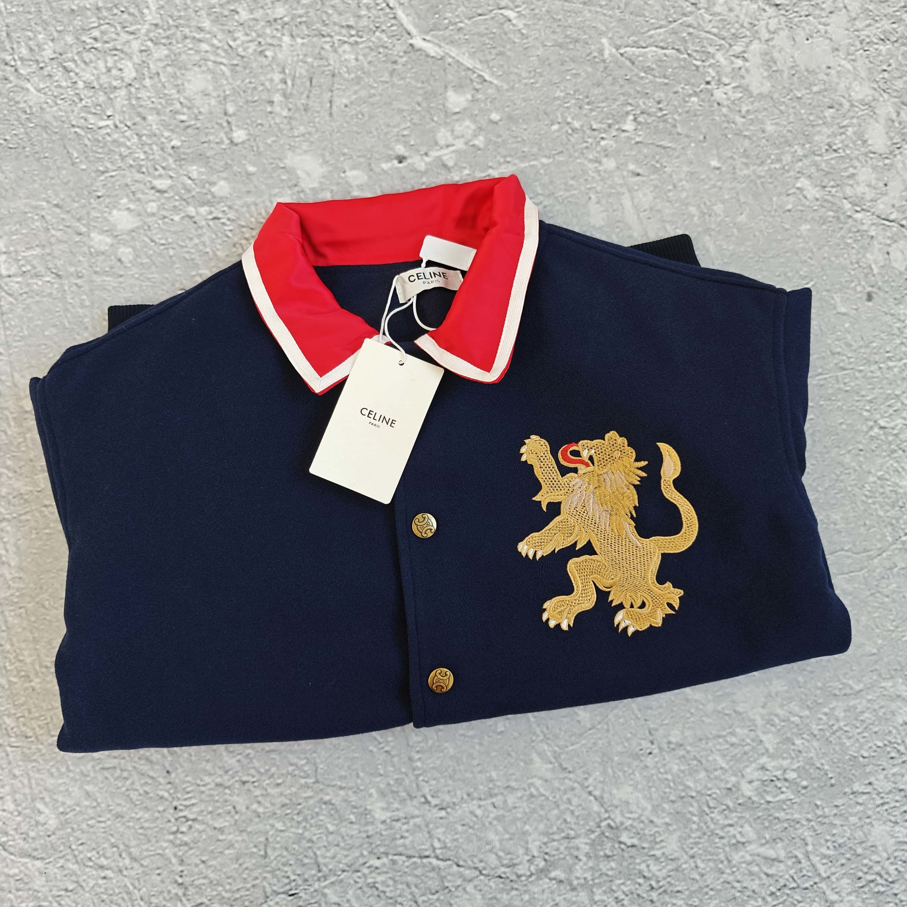 藏青色棒球服外套 - 琳 528835（ZN）