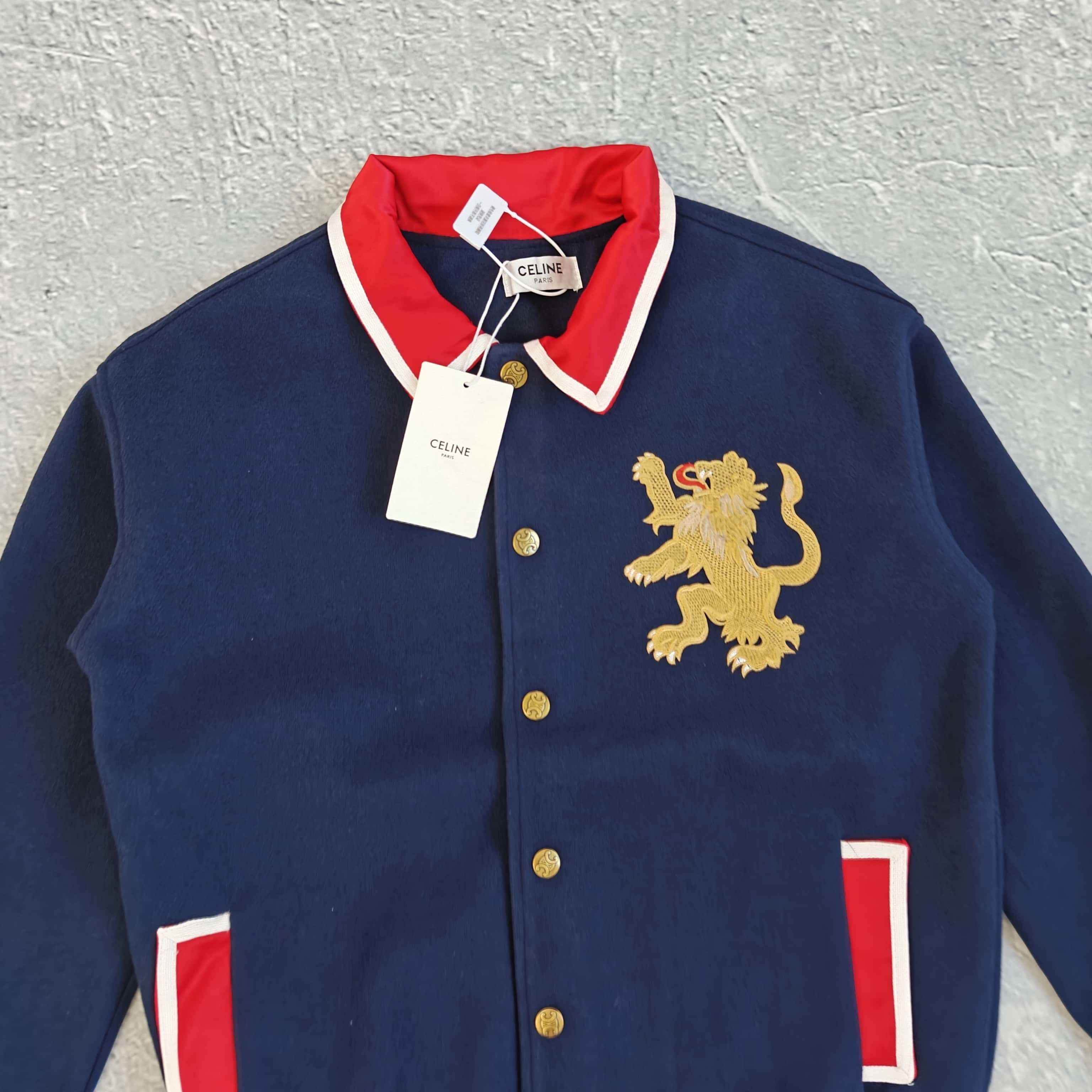 藏青色棒球服外套 - 琳 528835（ZN）