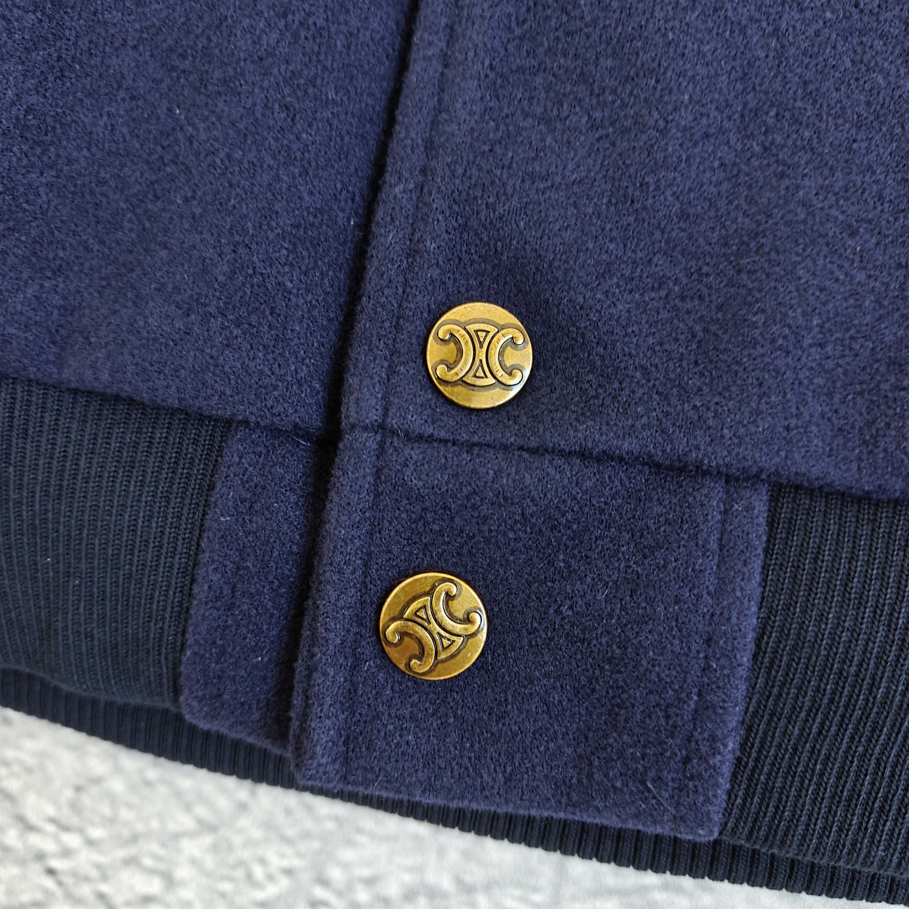 藏青色棒球服外套 - 琳 528835（ZN）