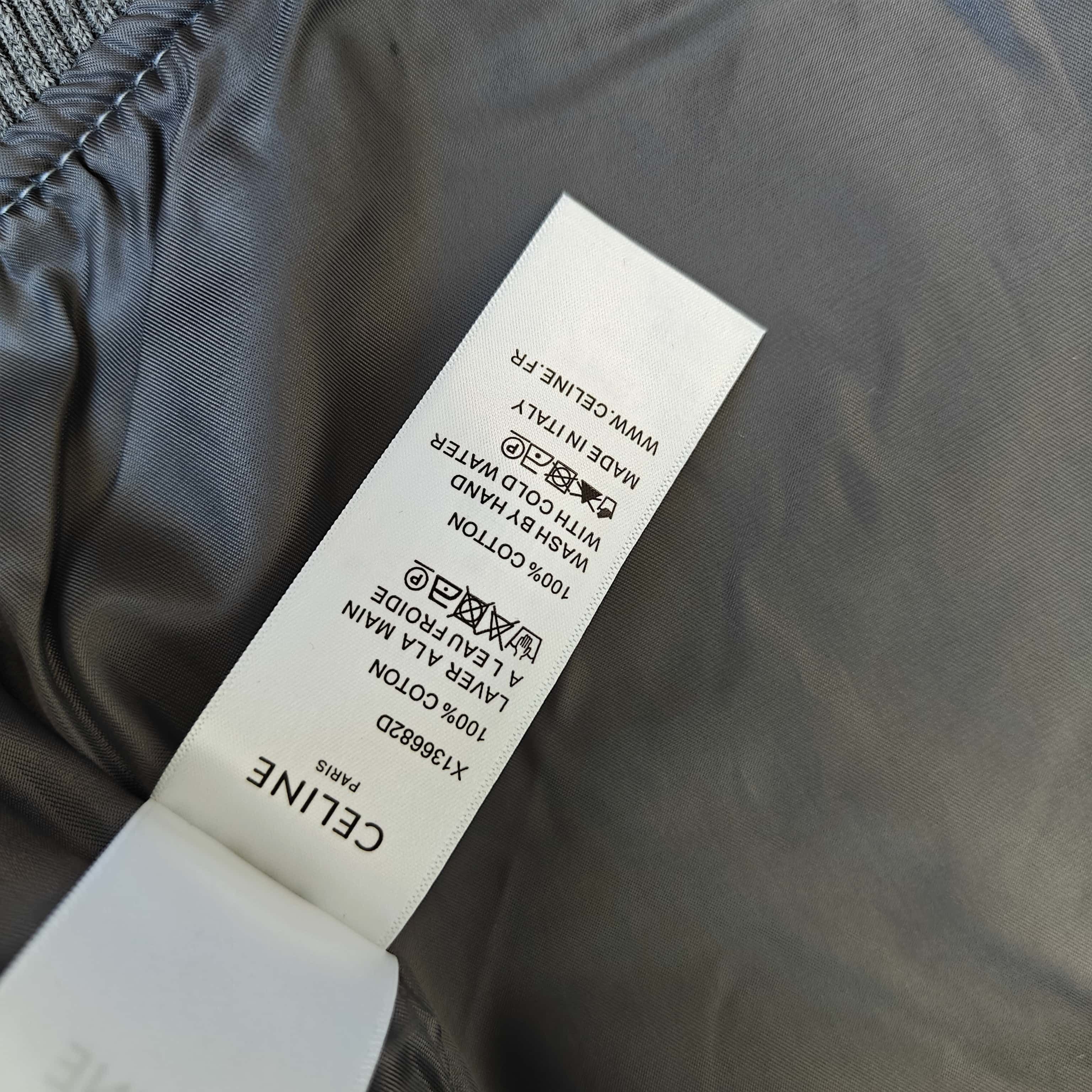 灰白拼接棒球服夹克外套 - 琳 528834（ZN）