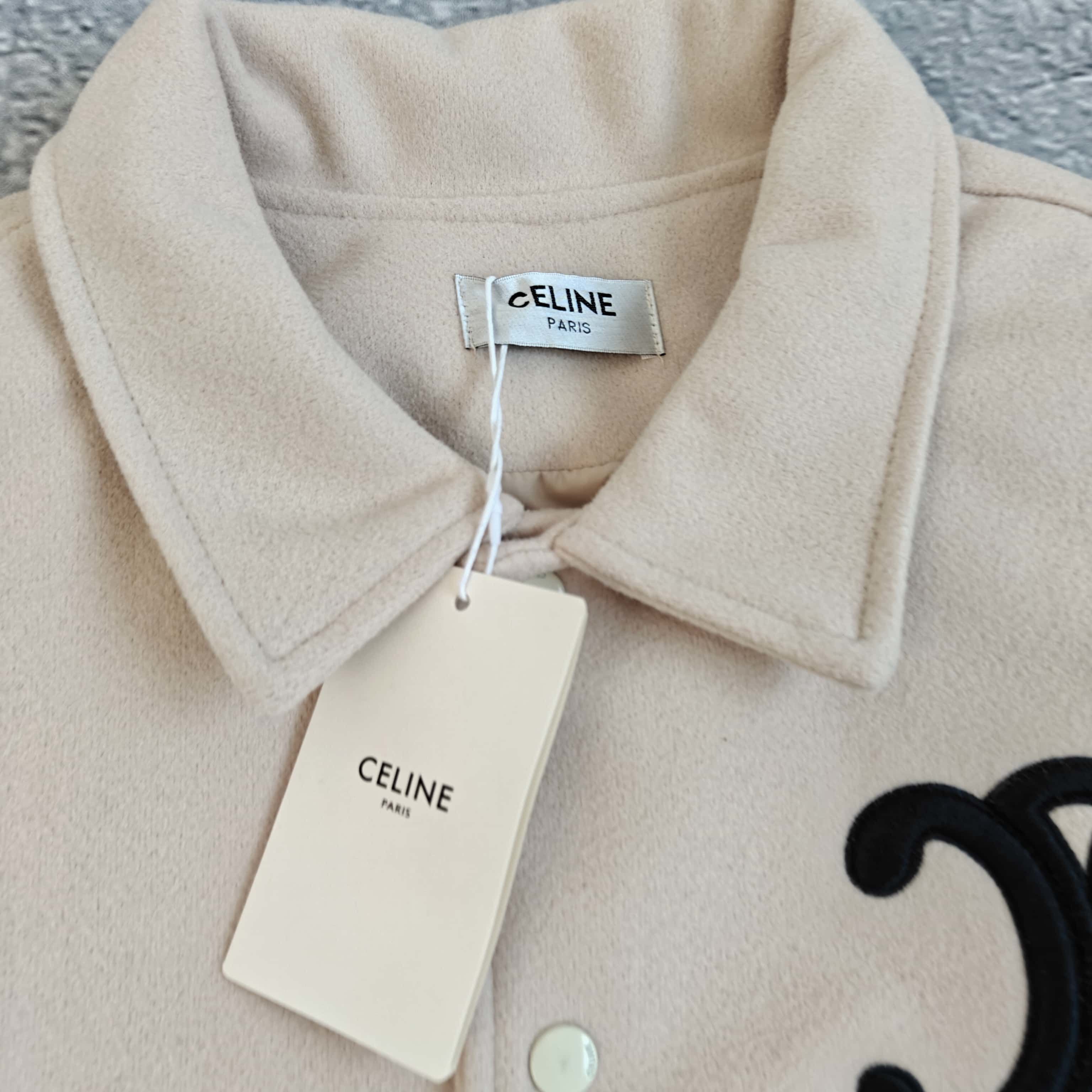 卡其白色拼接棒球服夹克外套 - 琳 528862（ZN）