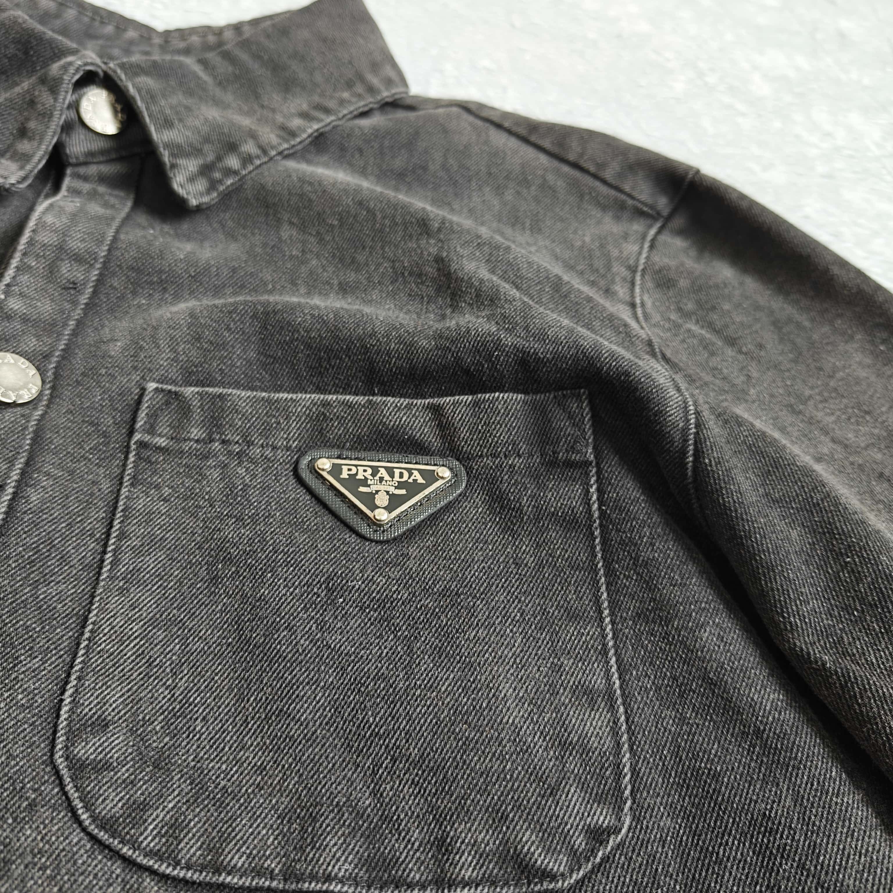 口袋牛仔外套 - 普 528463 （YHX）