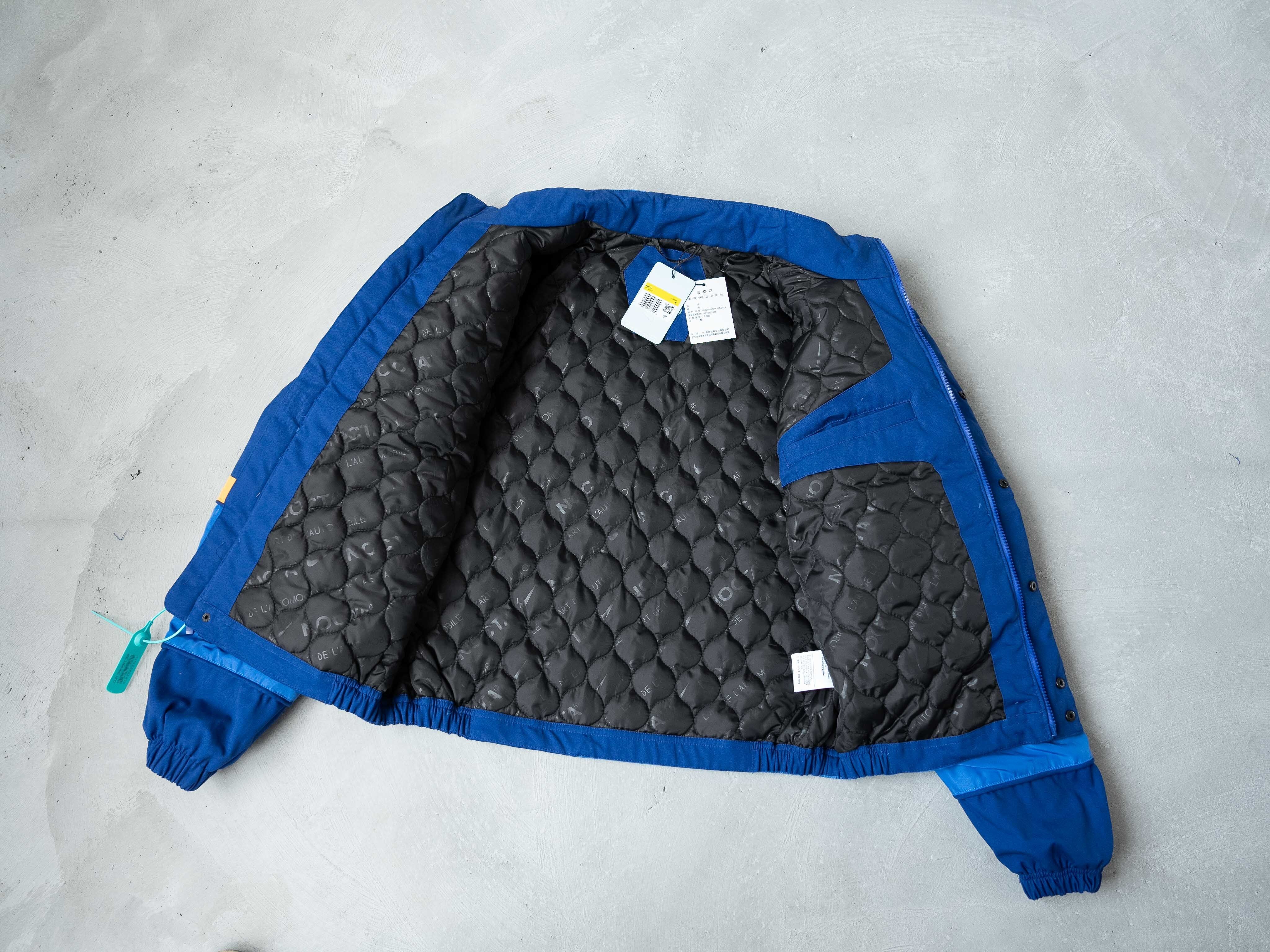 蓝棉服外套-火  528002