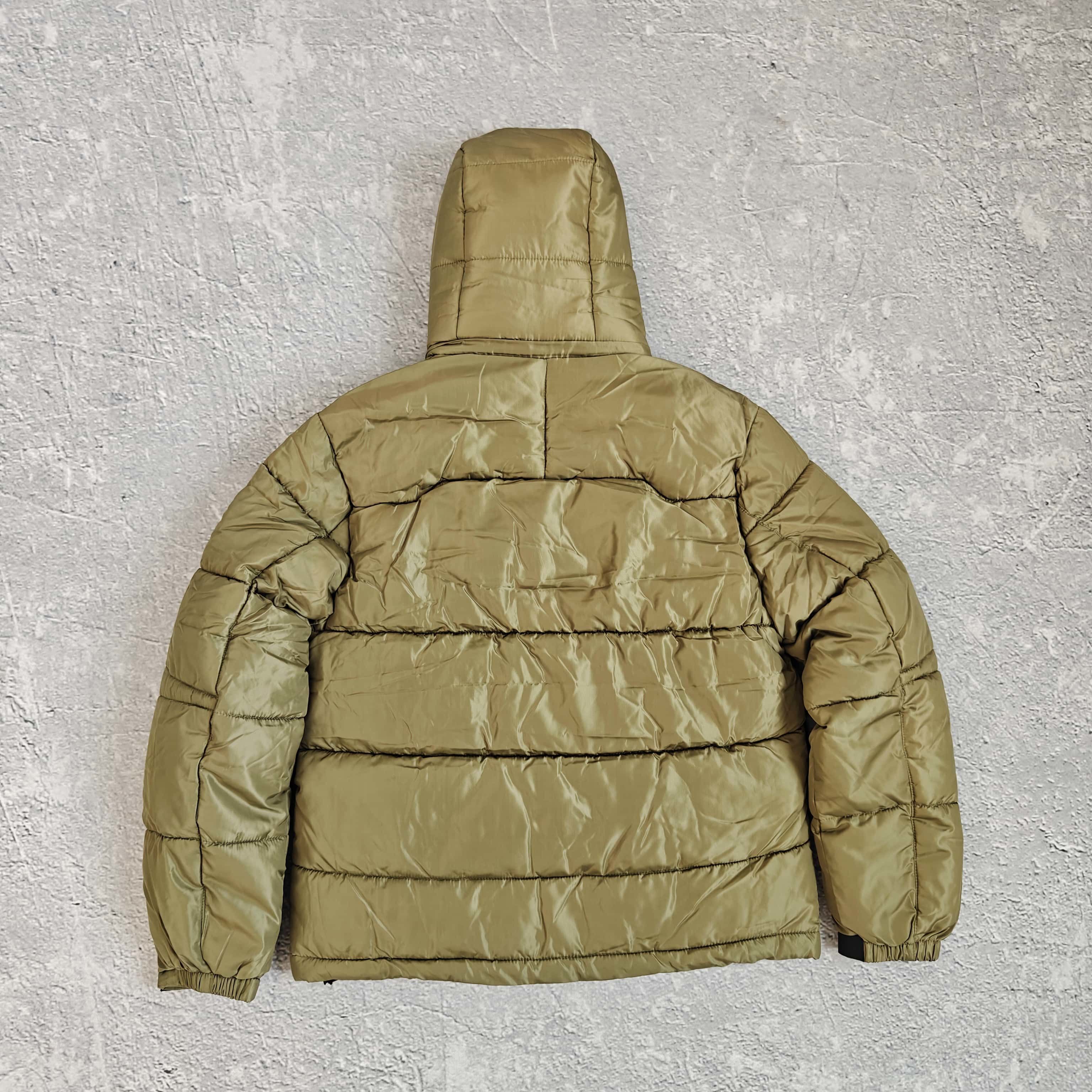 三色小标棉服夹克-拉 5281035