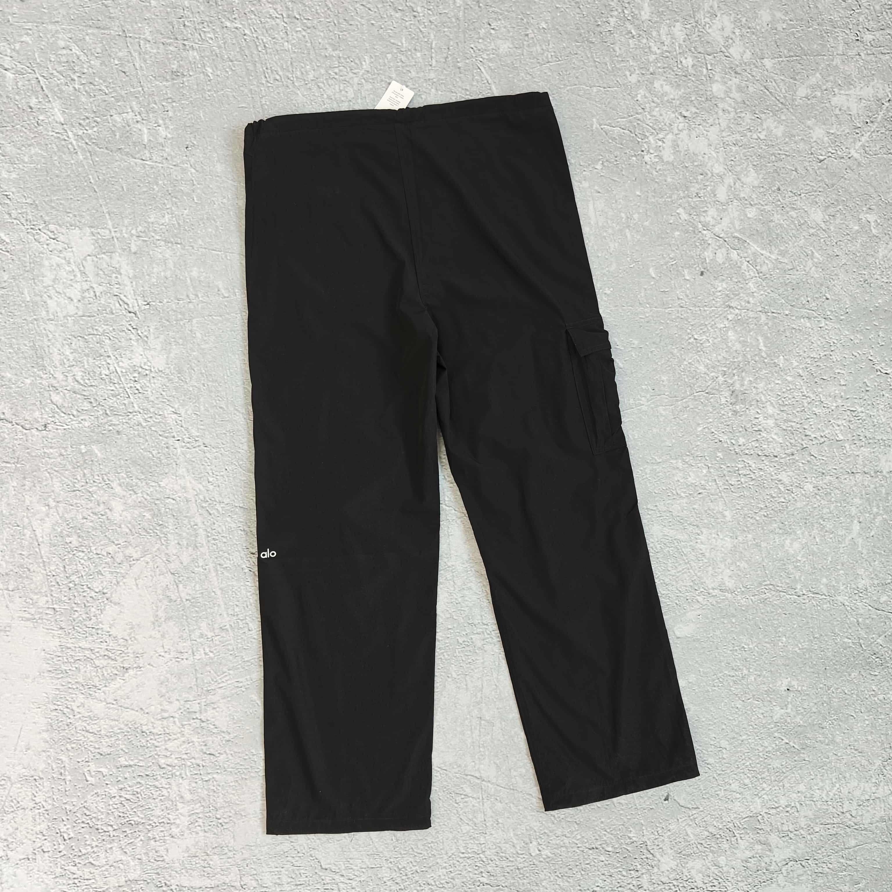 1to1reps Pants/Shorts fashion reps product 黑色轻薄大口袋伞兵裤 - 啊 52882