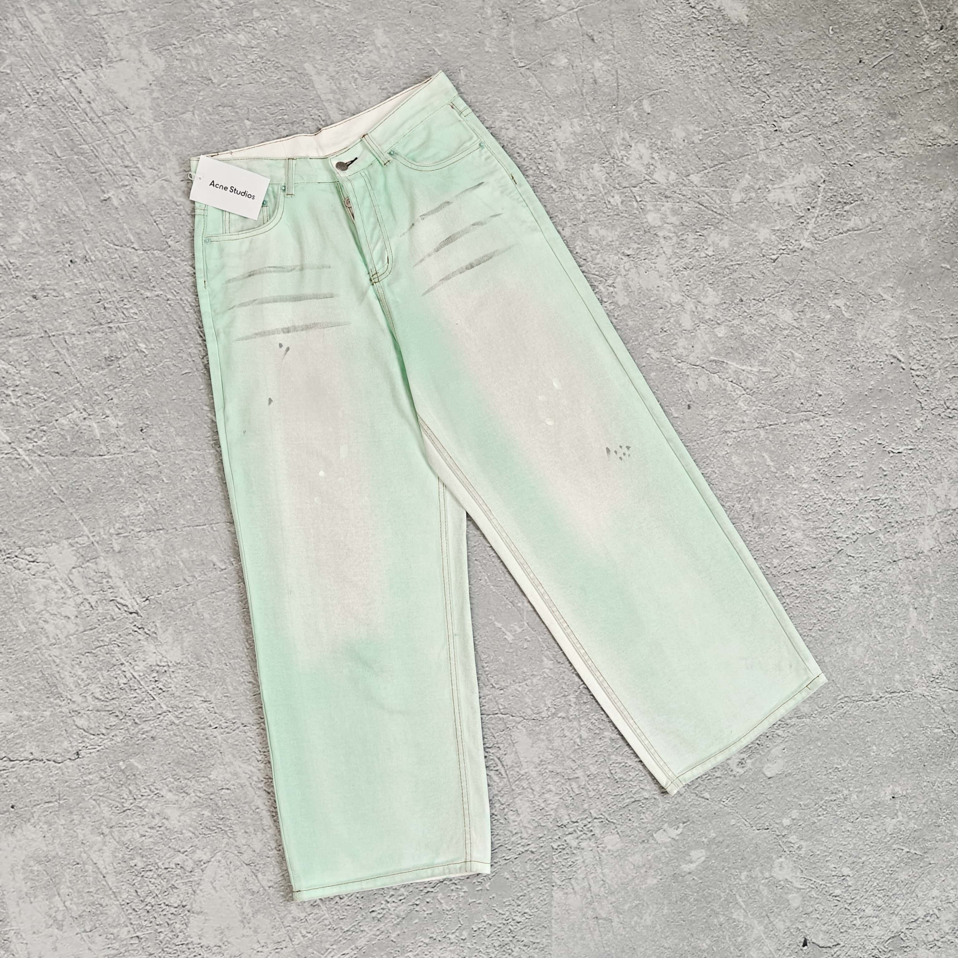 1to1reps Pants/Shorts fashion reps product 荧光绿牛仔裤- 希 528383 （GZ