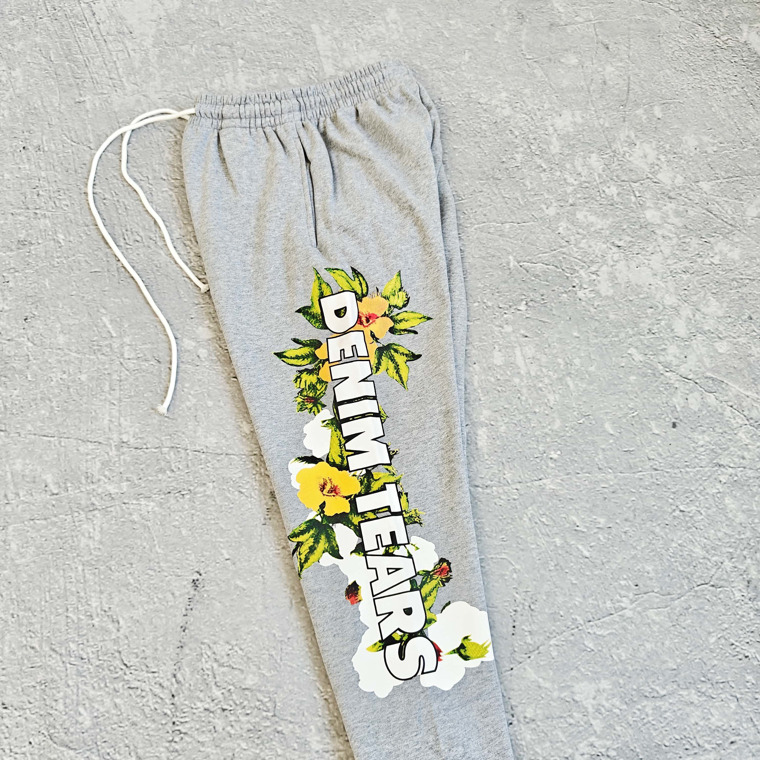 两色侧面印花卫裤 - 花 528729 （GZ）