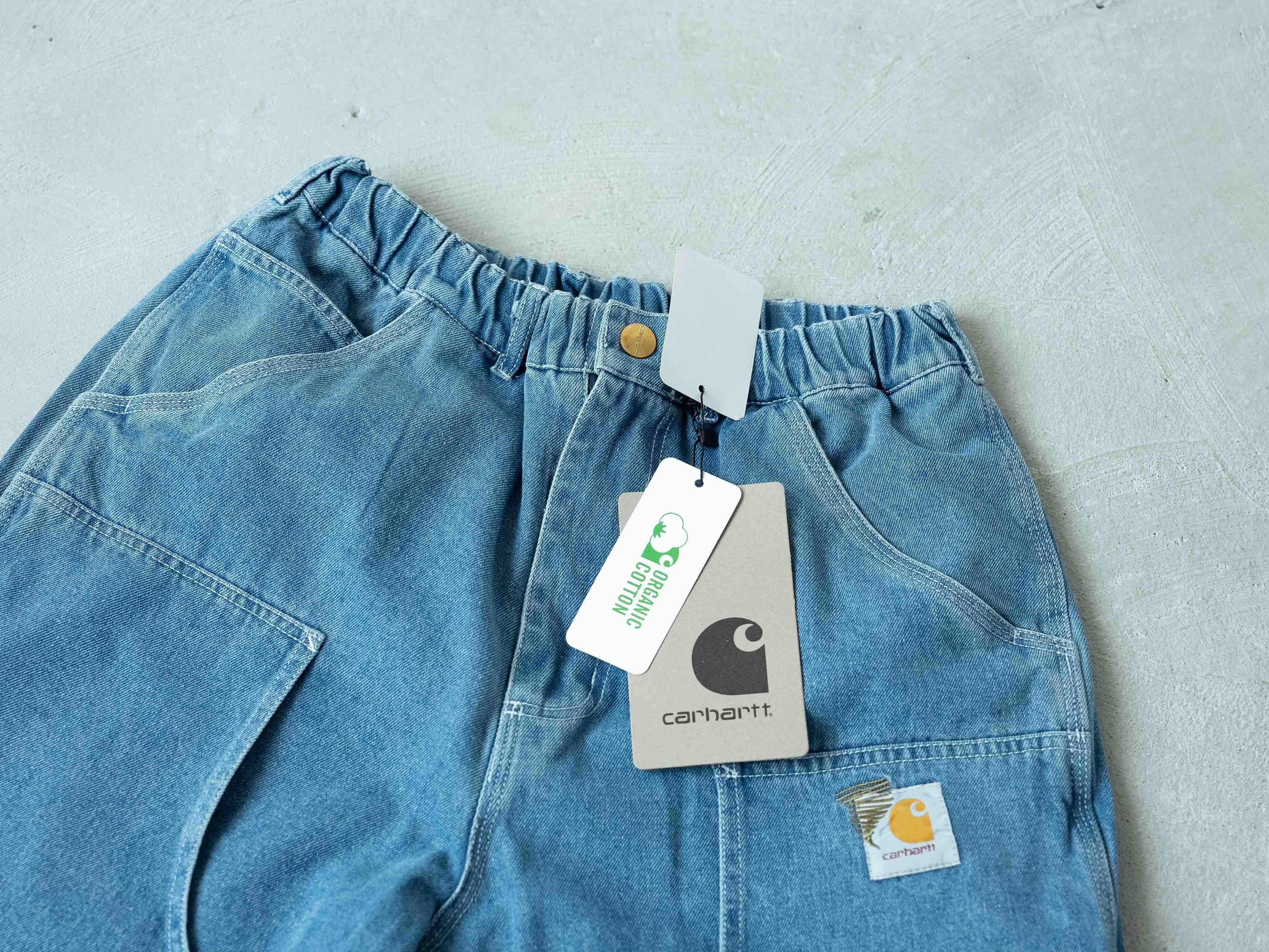 阔腿工装牛仔裤-卡  528075