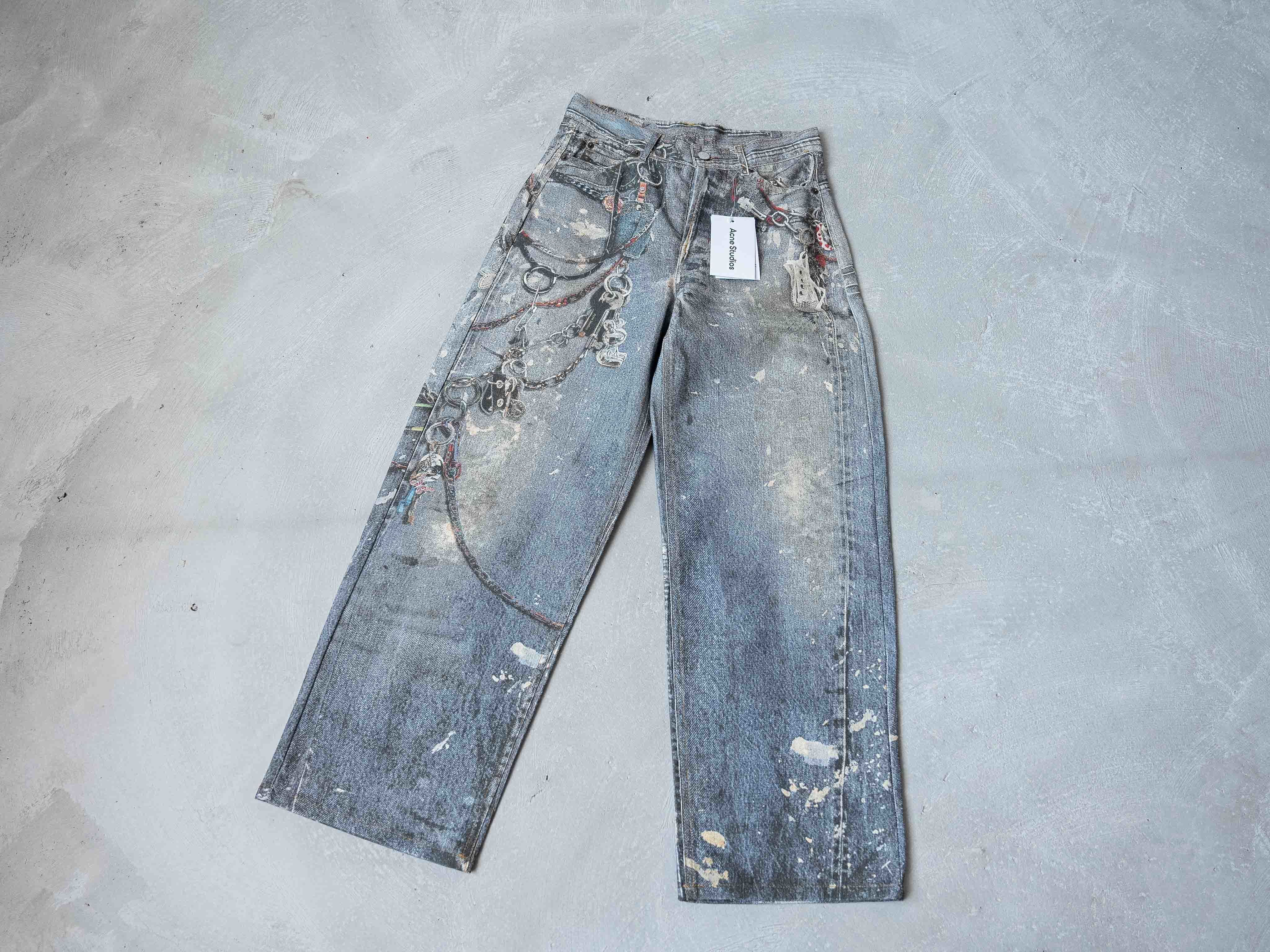 1to1reps Pants/Shorts fashion reps product 多印花牛仔裤-喜 528056