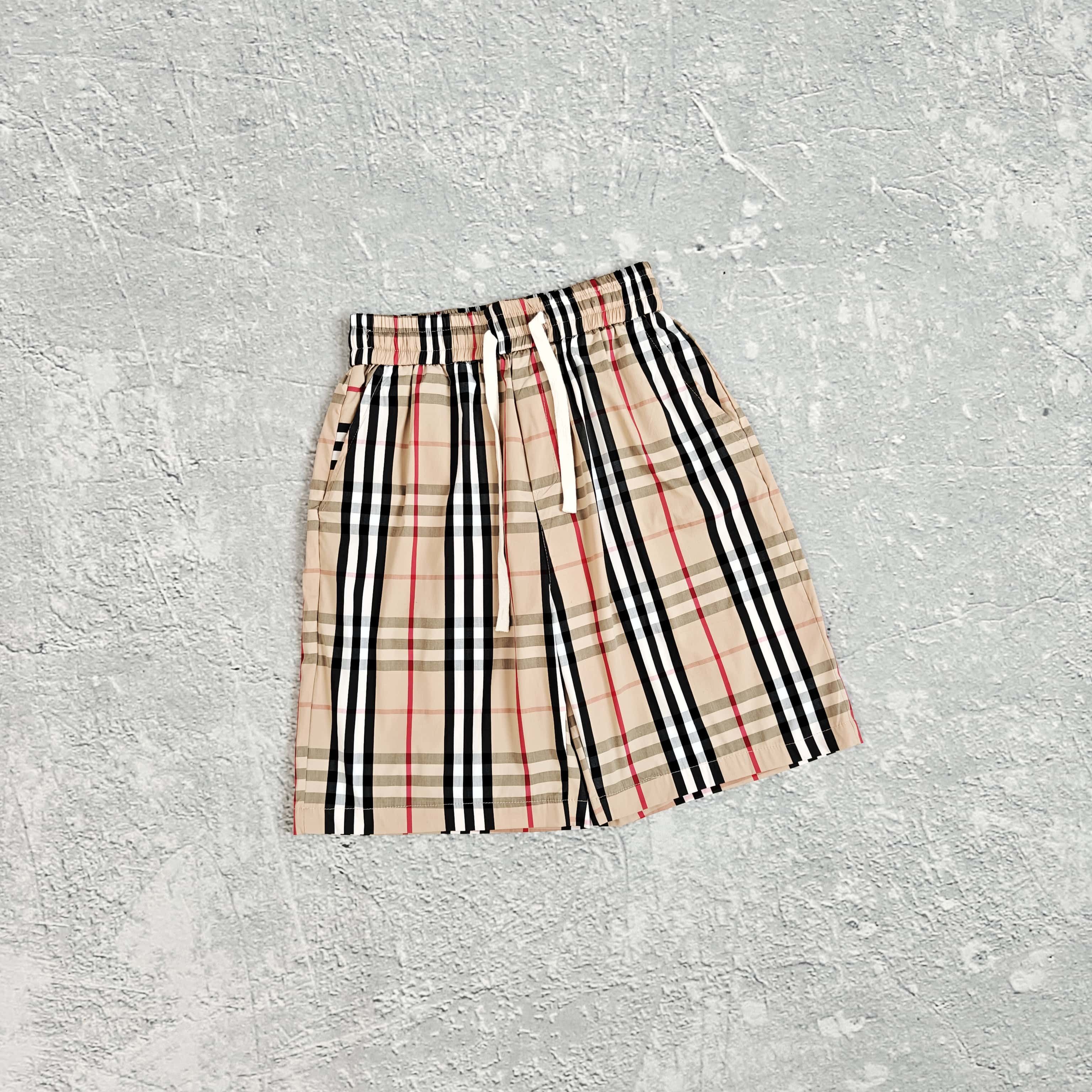 1to1reps Pants/Shorts fashion reps product 格子短裤- 巴 528717（YF）