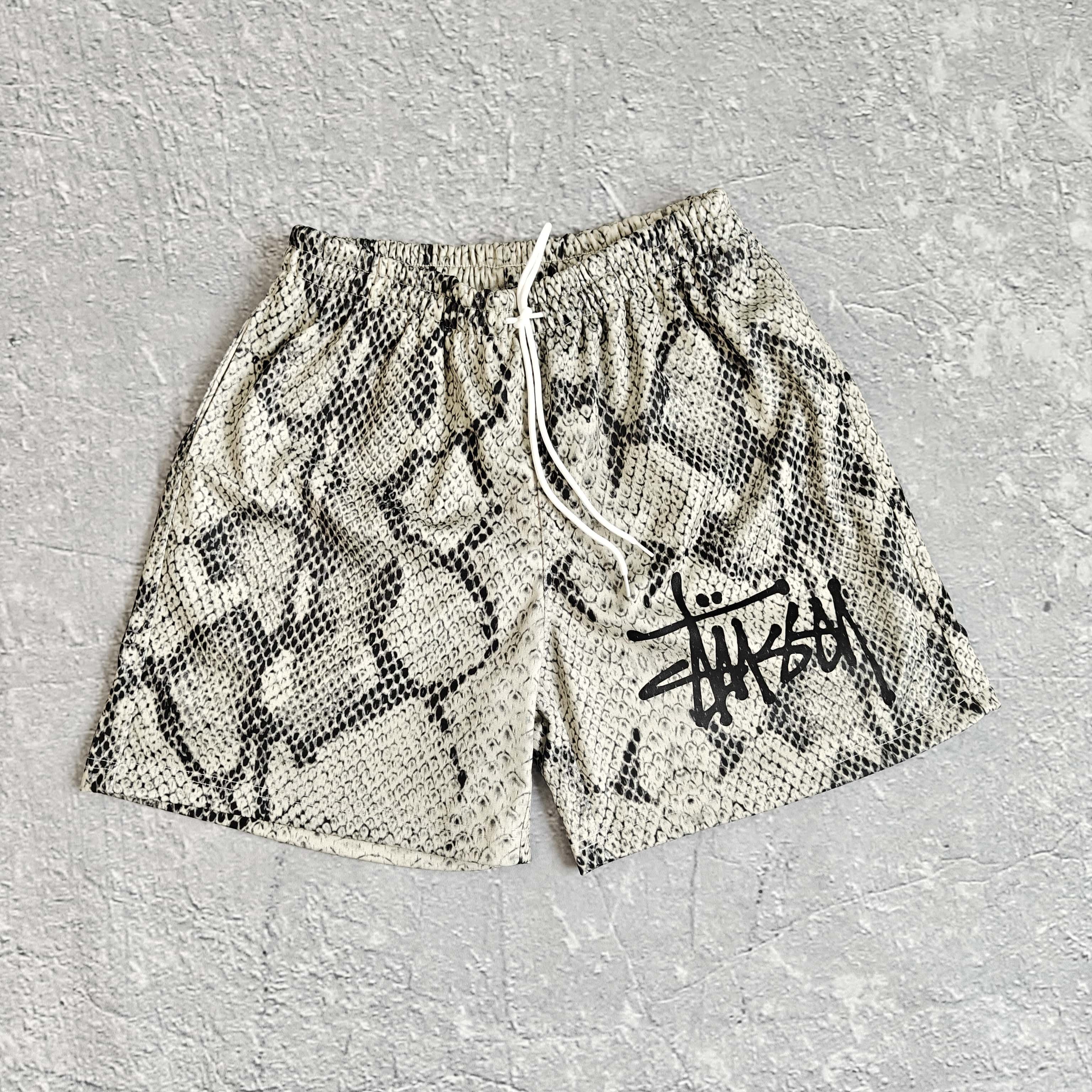 单色印花短裤-西 528185