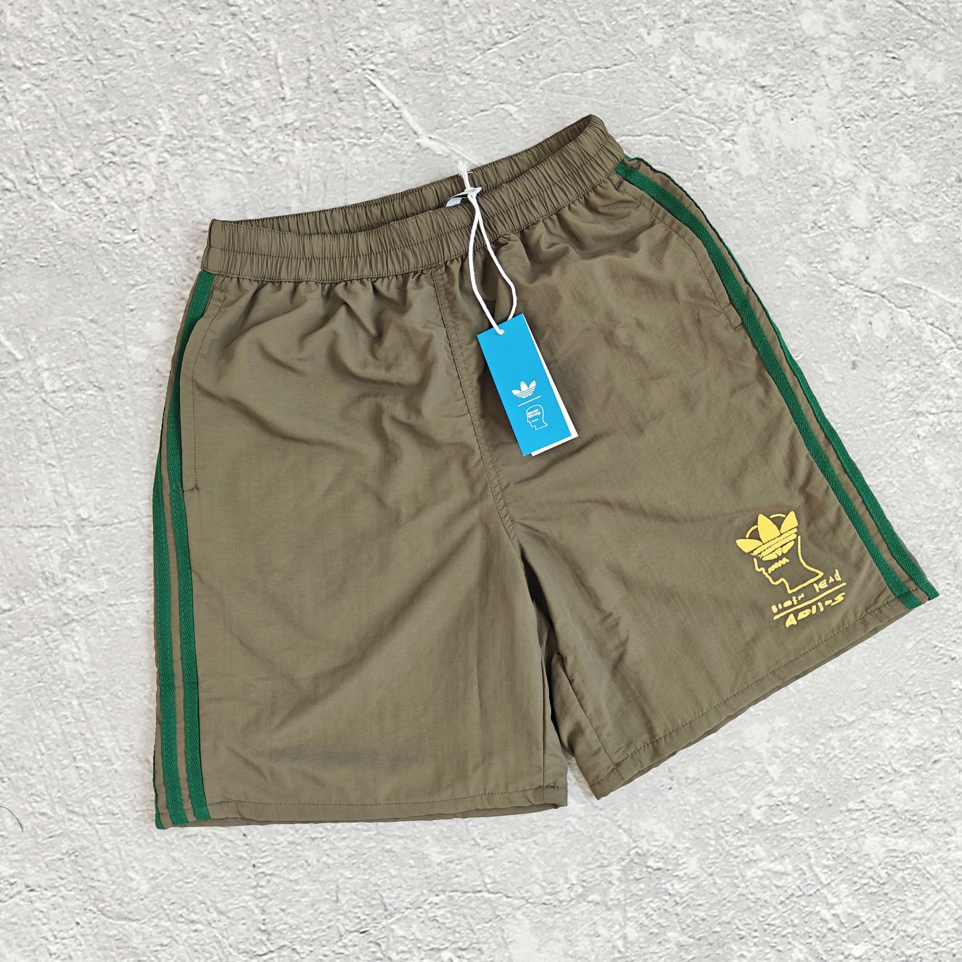 单色印花短裤 - 滴 528359 