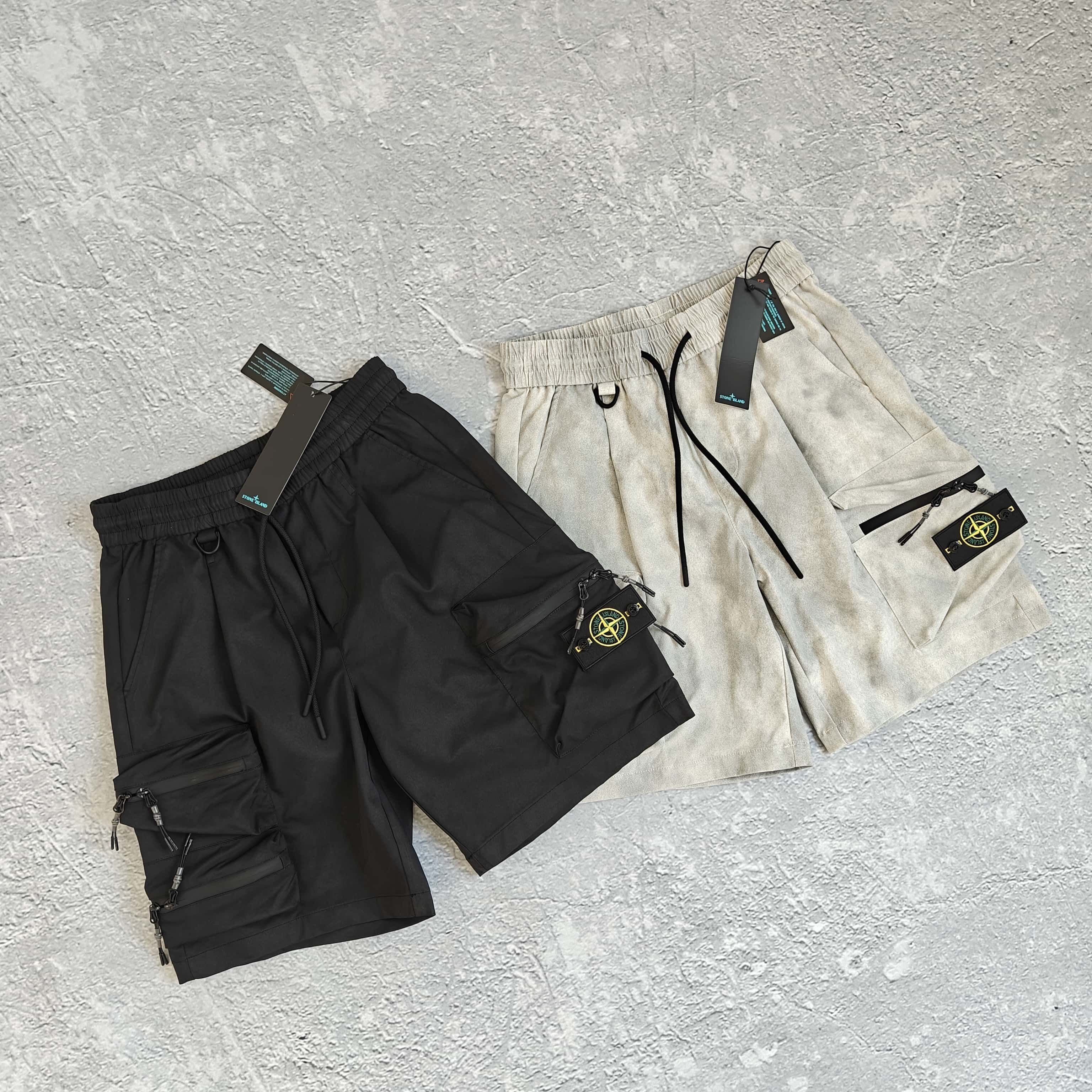 1to1reps Pants/Shorts fashion reps product 两色扎染短裤-石 528211