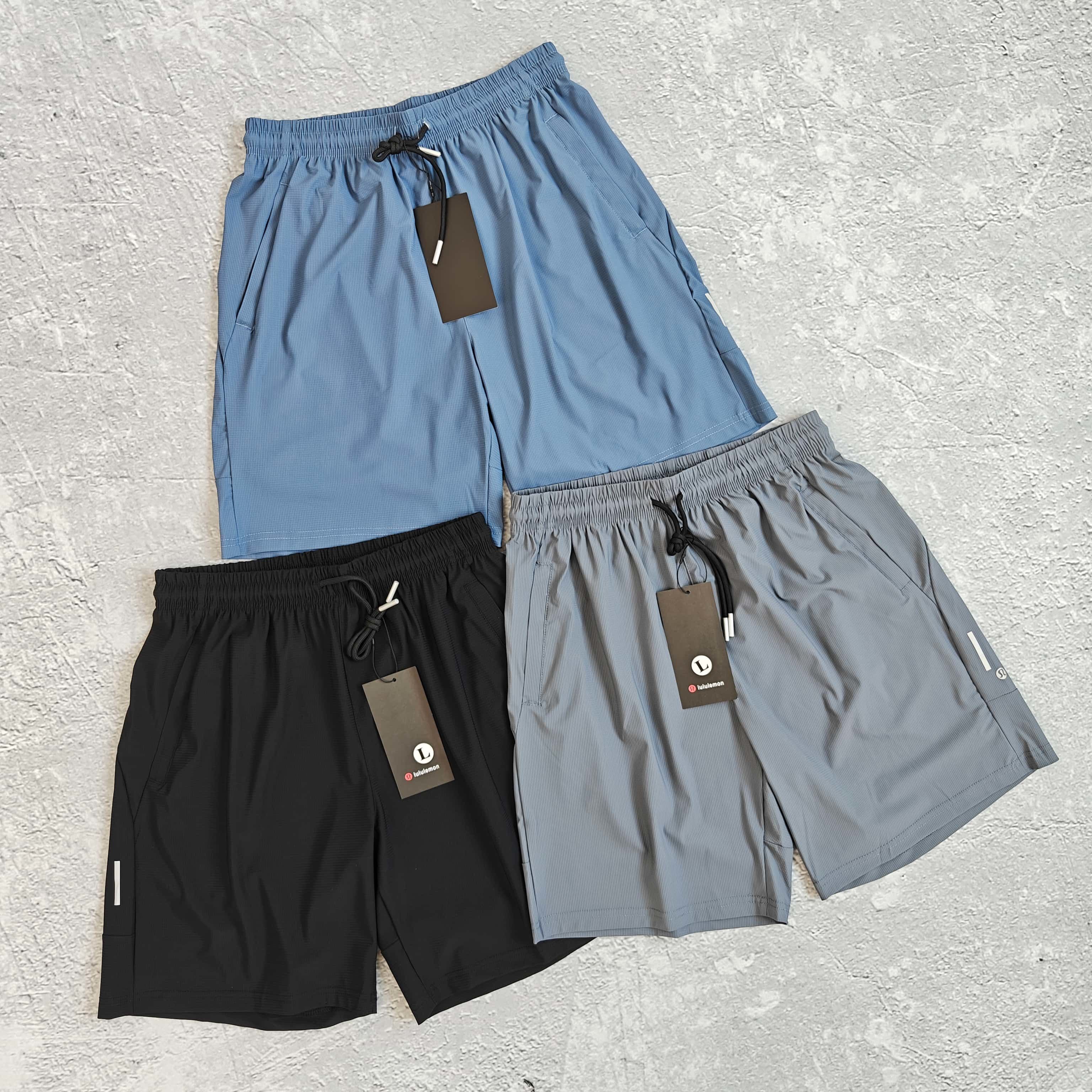 1to1reps Pants/Shorts fashion reps product 三色灰标轻薄速干短裤 - 陆 52843