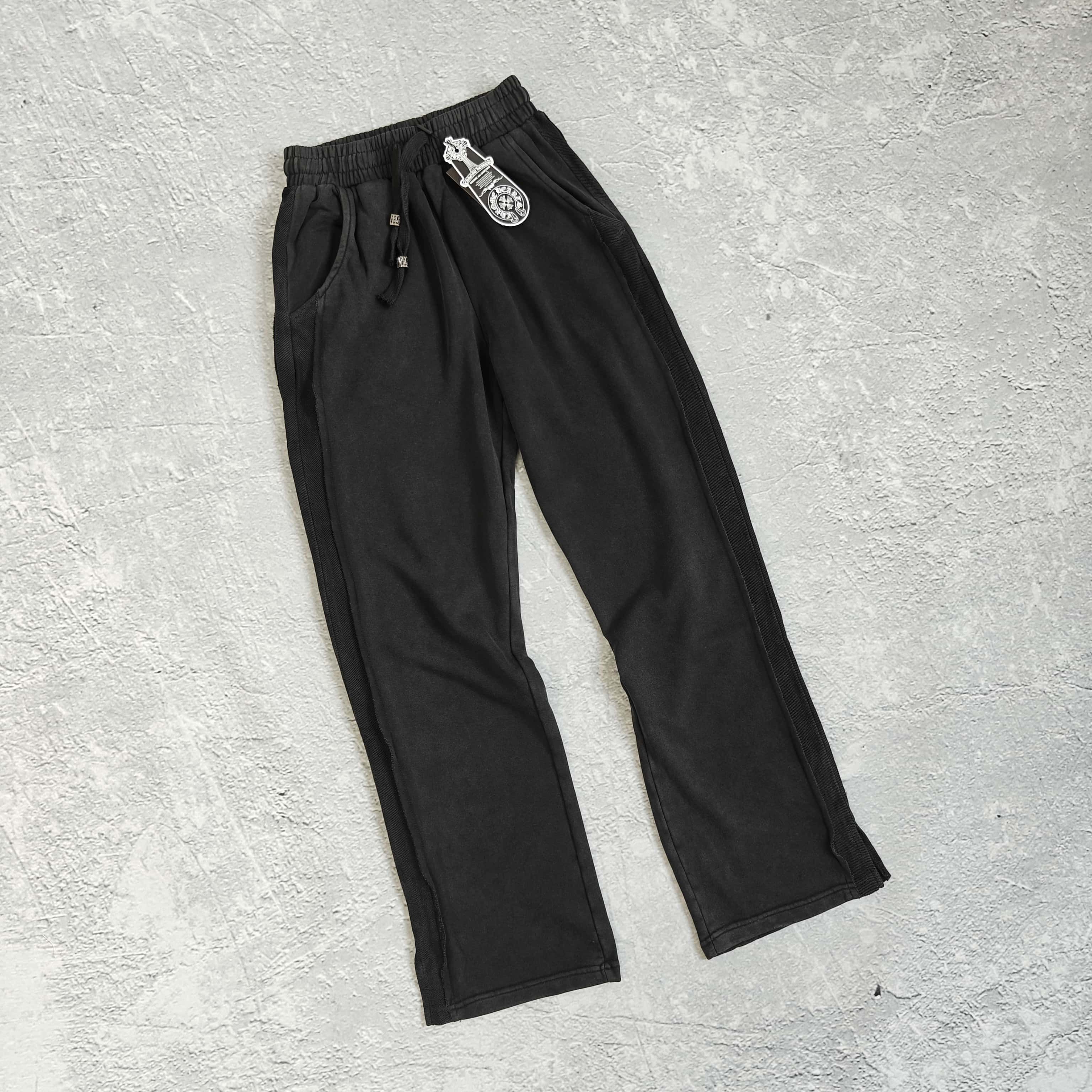 1to1reps Pants/Shorts fashion reps product 水洗黑拼接休闲裤 - 克 528538（