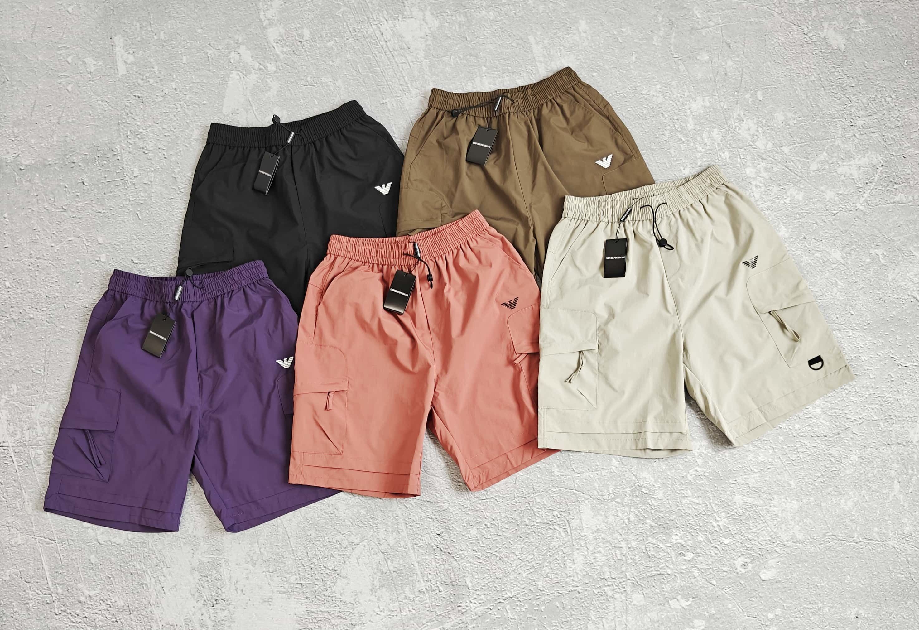 1to1reps Pants/Shorts fashion reps product 五色多口袋短裤 - 啊 528468 (