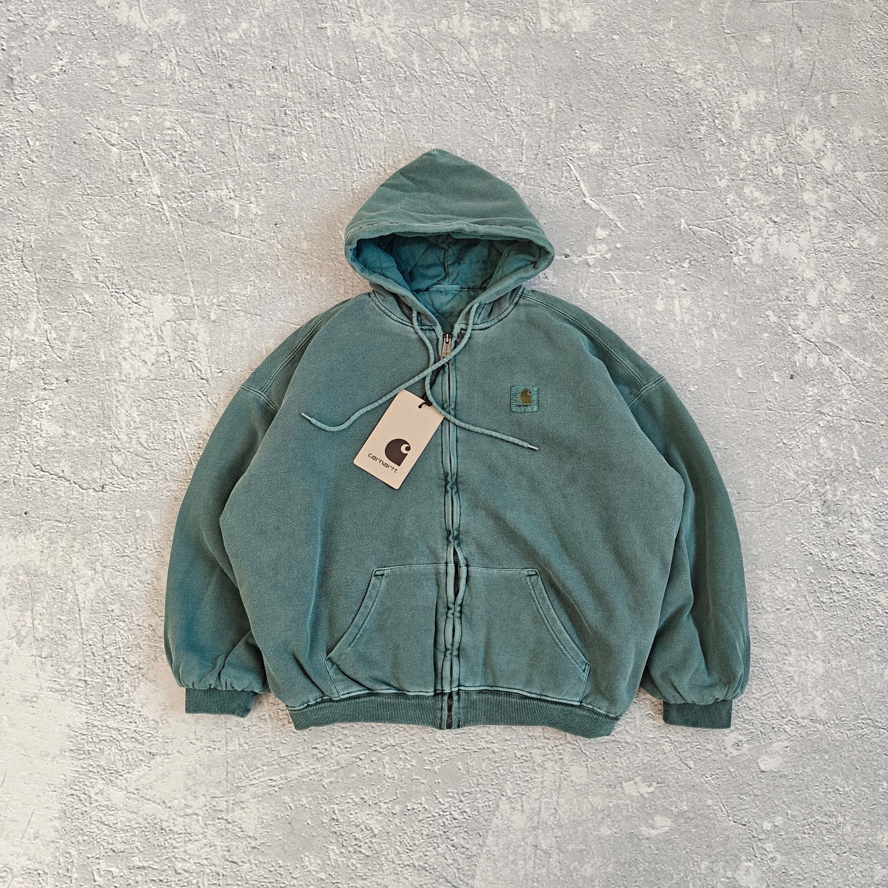 四色连帽棉服夹克-卡 5281057