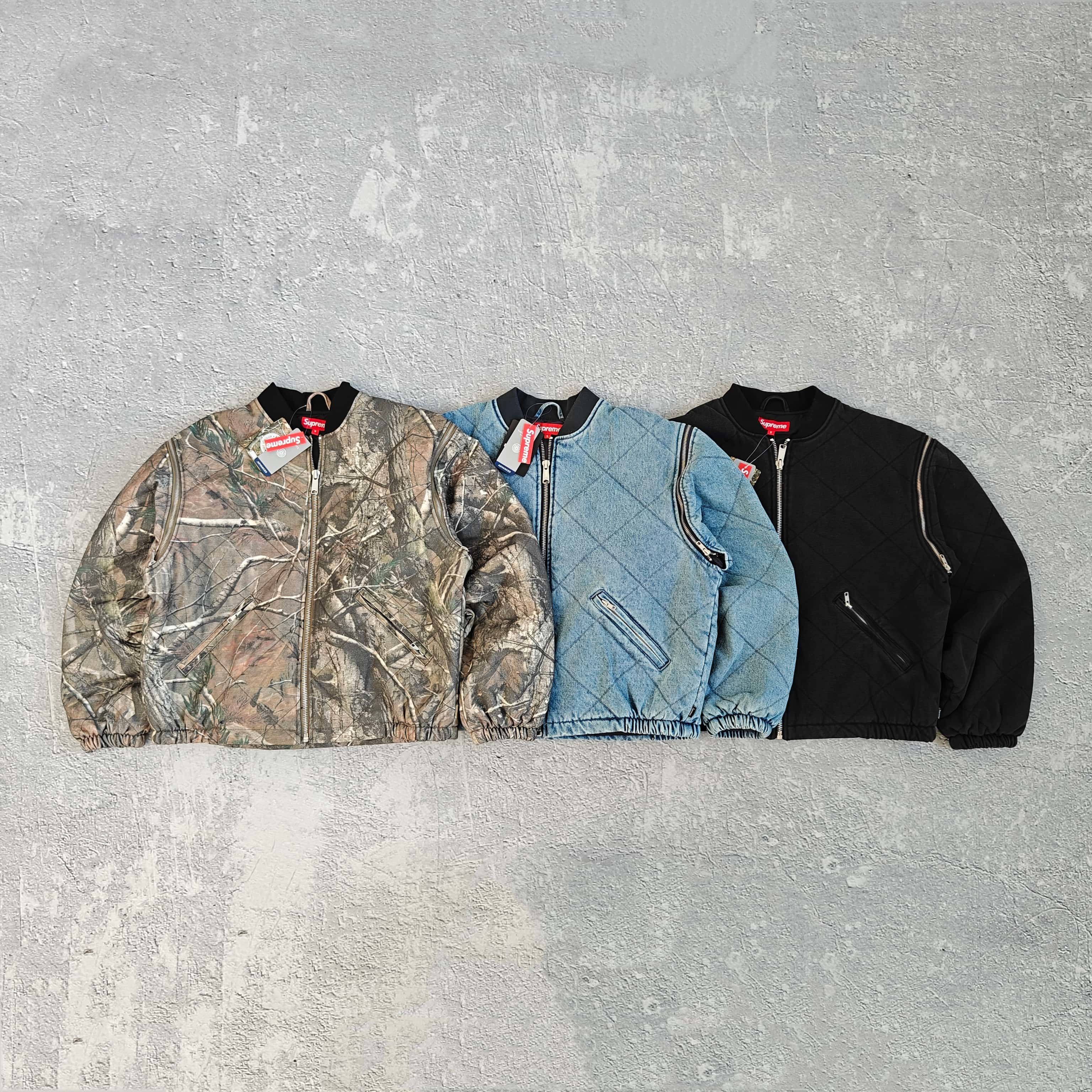 三色可拆卸袖棉服夹克-瑞 5281049