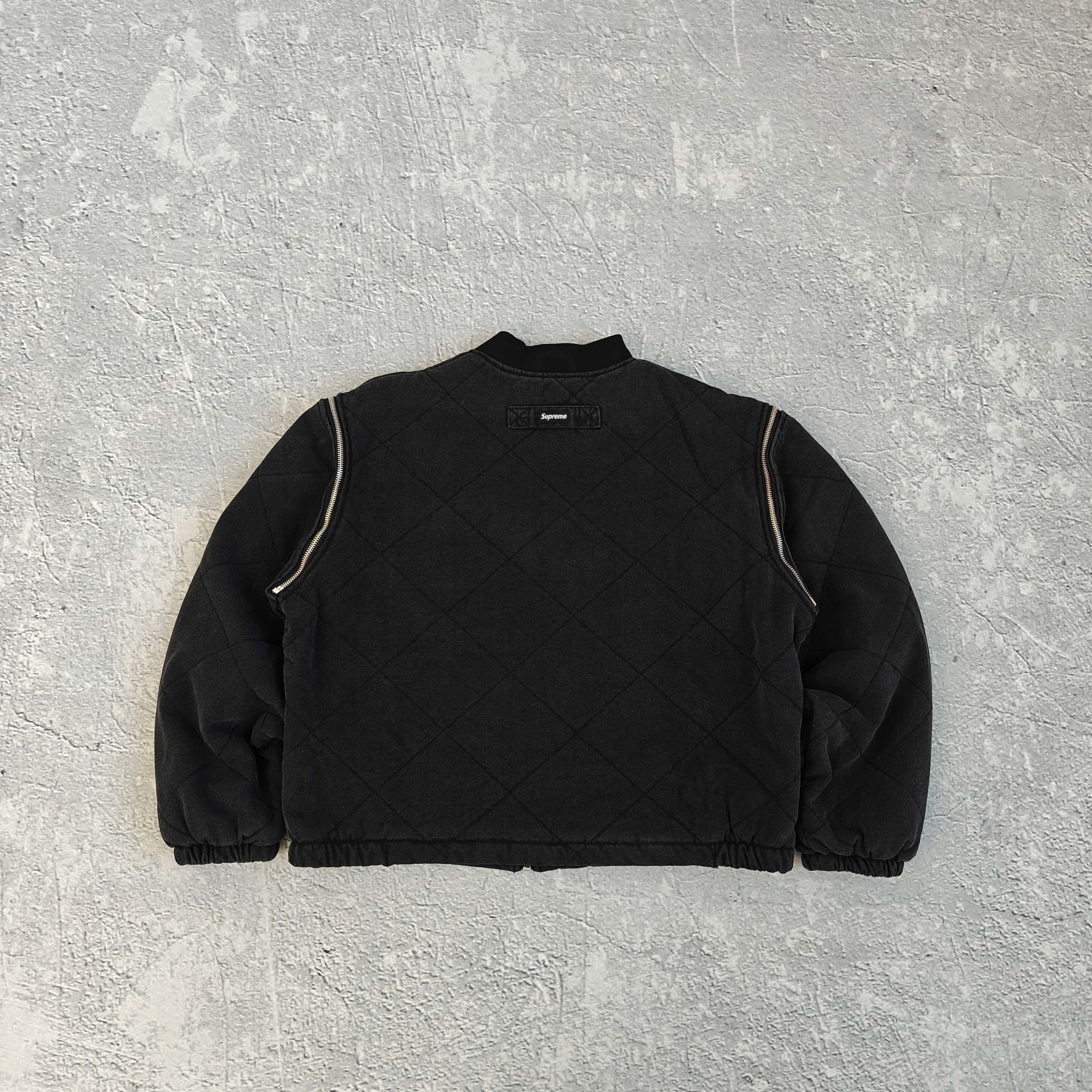 三色可拆卸袖棉服夹克-瑞 5281049