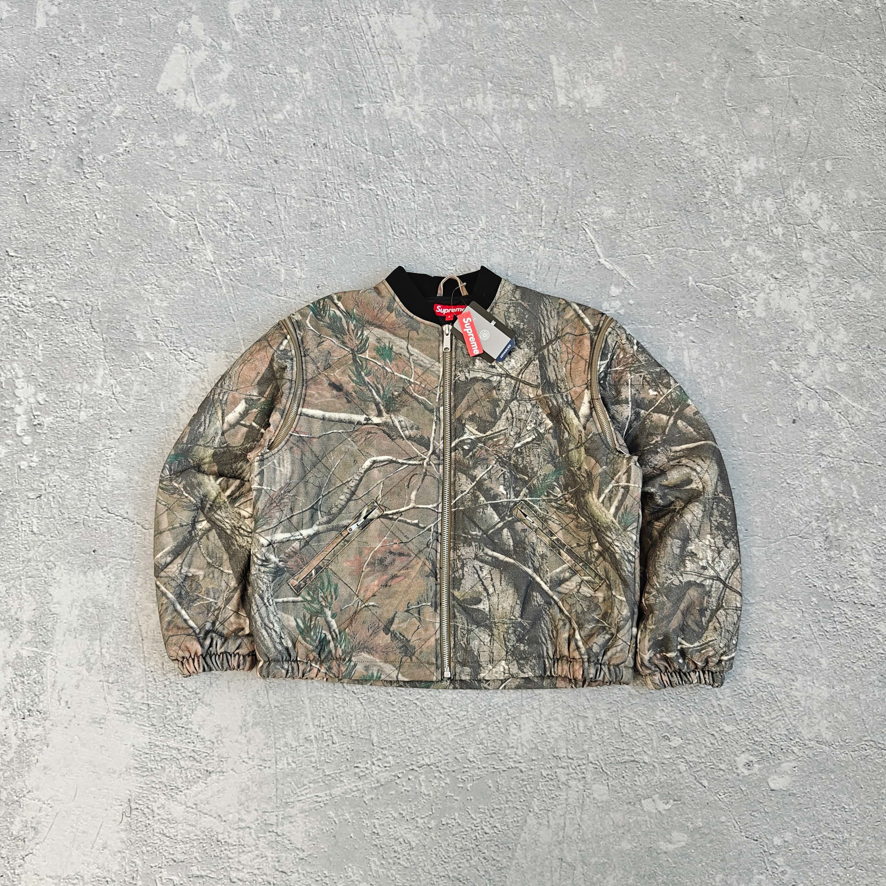 三色可拆卸袖棉服夹克-瑞 5281049