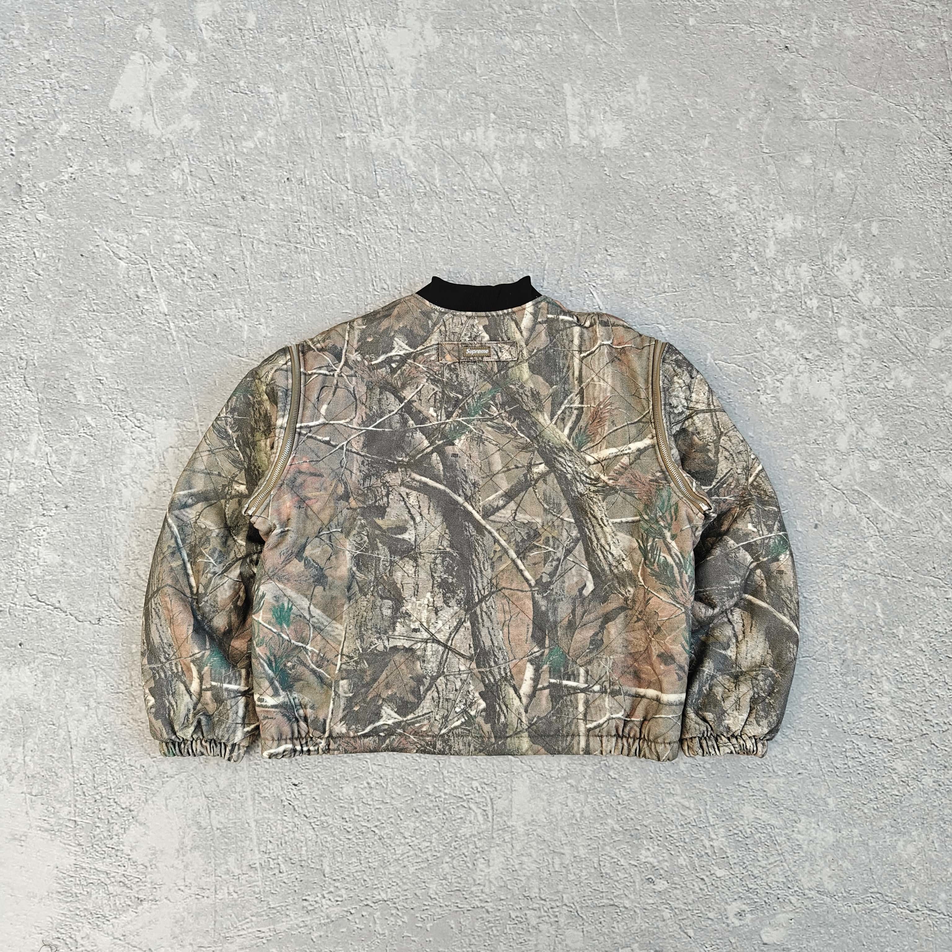 三色可拆卸袖棉服夹克-瑞 5281049
