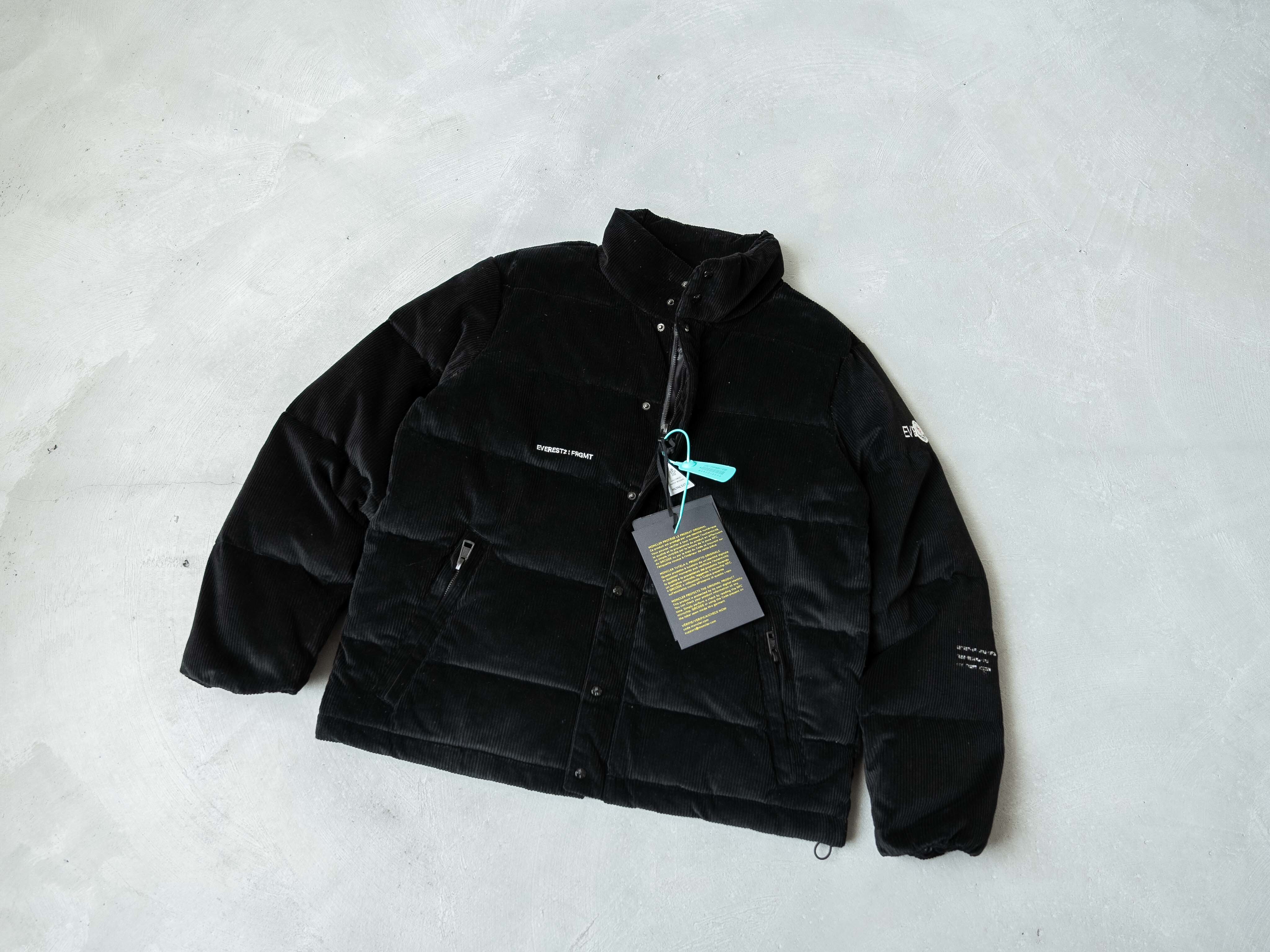 灯芯绒羽绒服-猛 886005