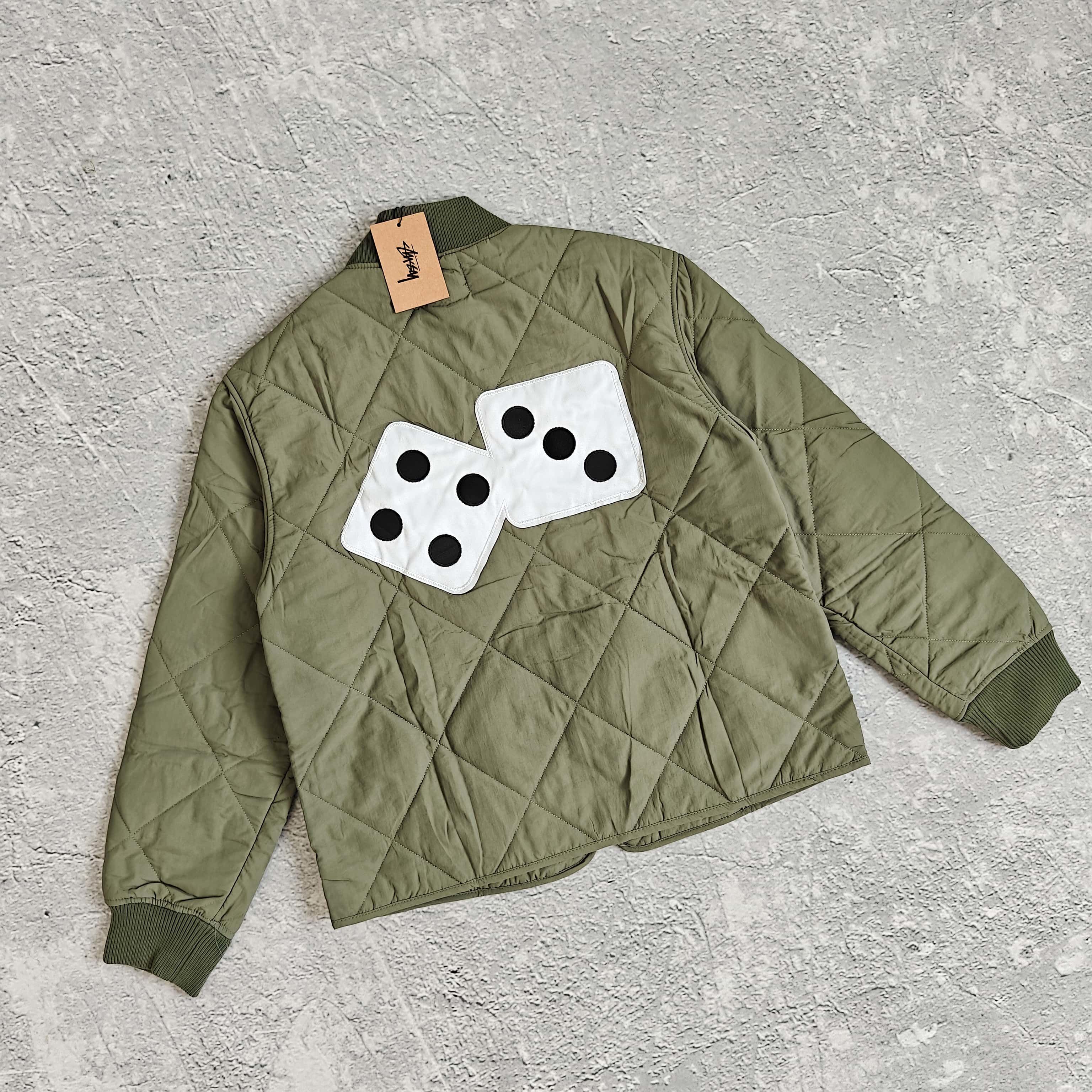 两色背后贴布菱形格棉服 - 西 528641（YHX）
