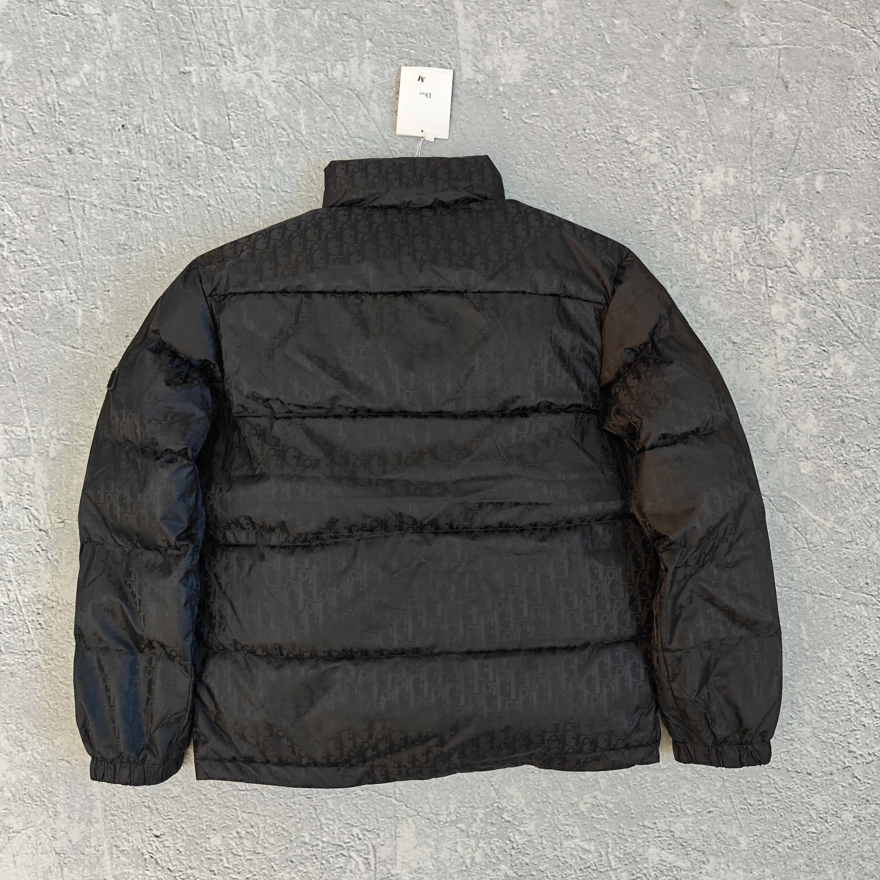 黑色满印羽绒服 - 滴 528983 （YF）